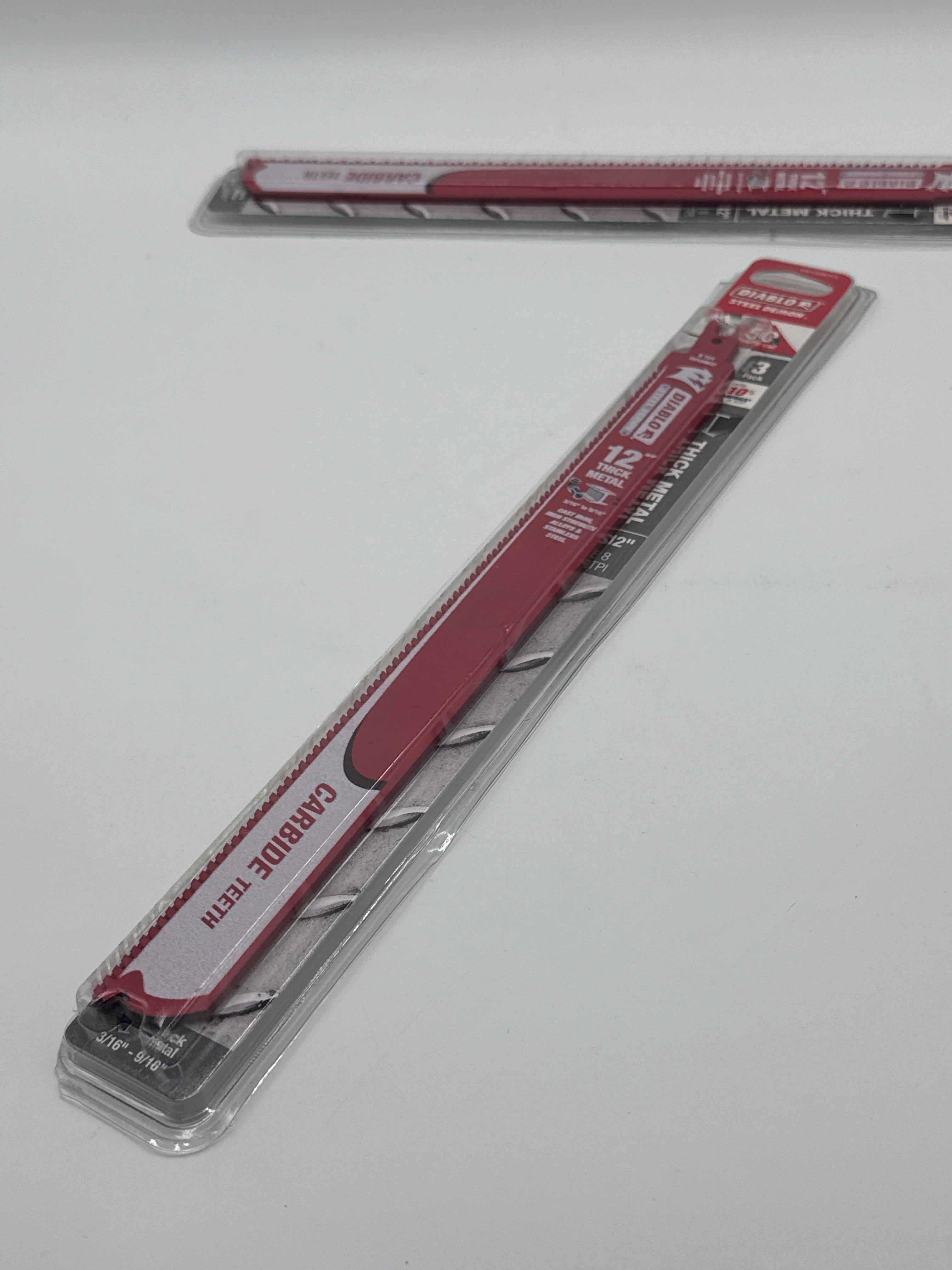 Diablo DS1208CF3 Reciprocating Saw Blade - 3 Pack Total 6 Blades