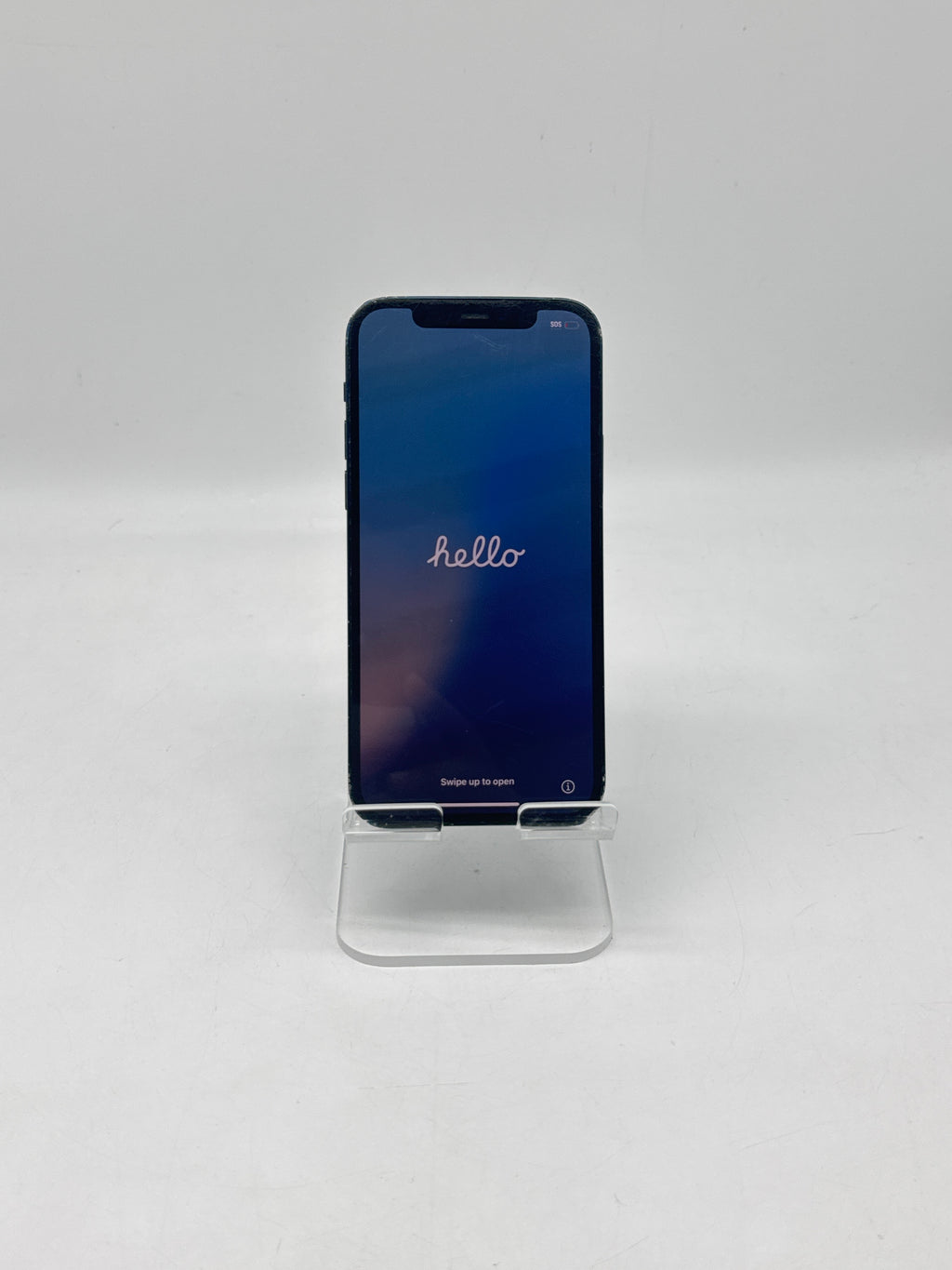 Apple iPhone 12 64GB Factory Unlocked - Cracked Back and Bad LCD