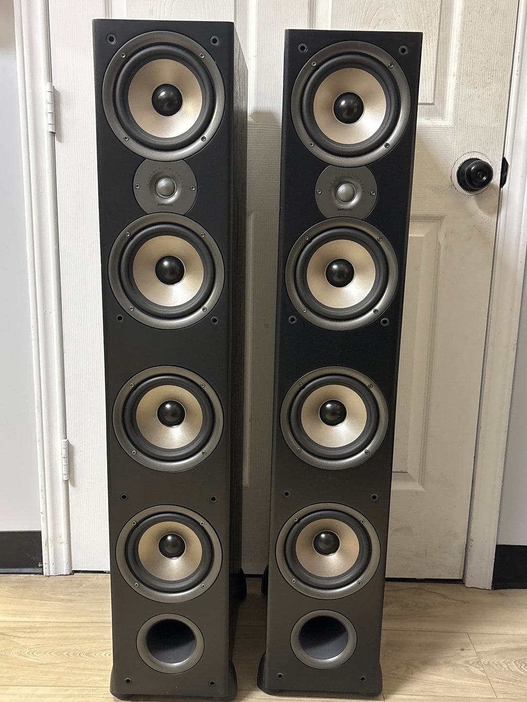 Polk Audio Monitor 70 Series II Black Wired Speaker Pair