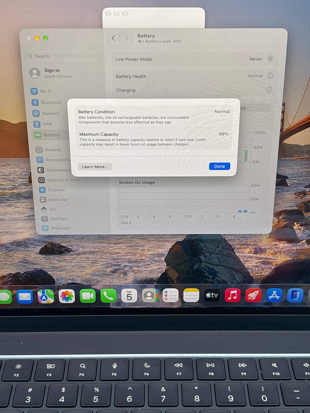Apple MacBook Air 15" A3241 M4 16GB RAM 256GB SSD - Used