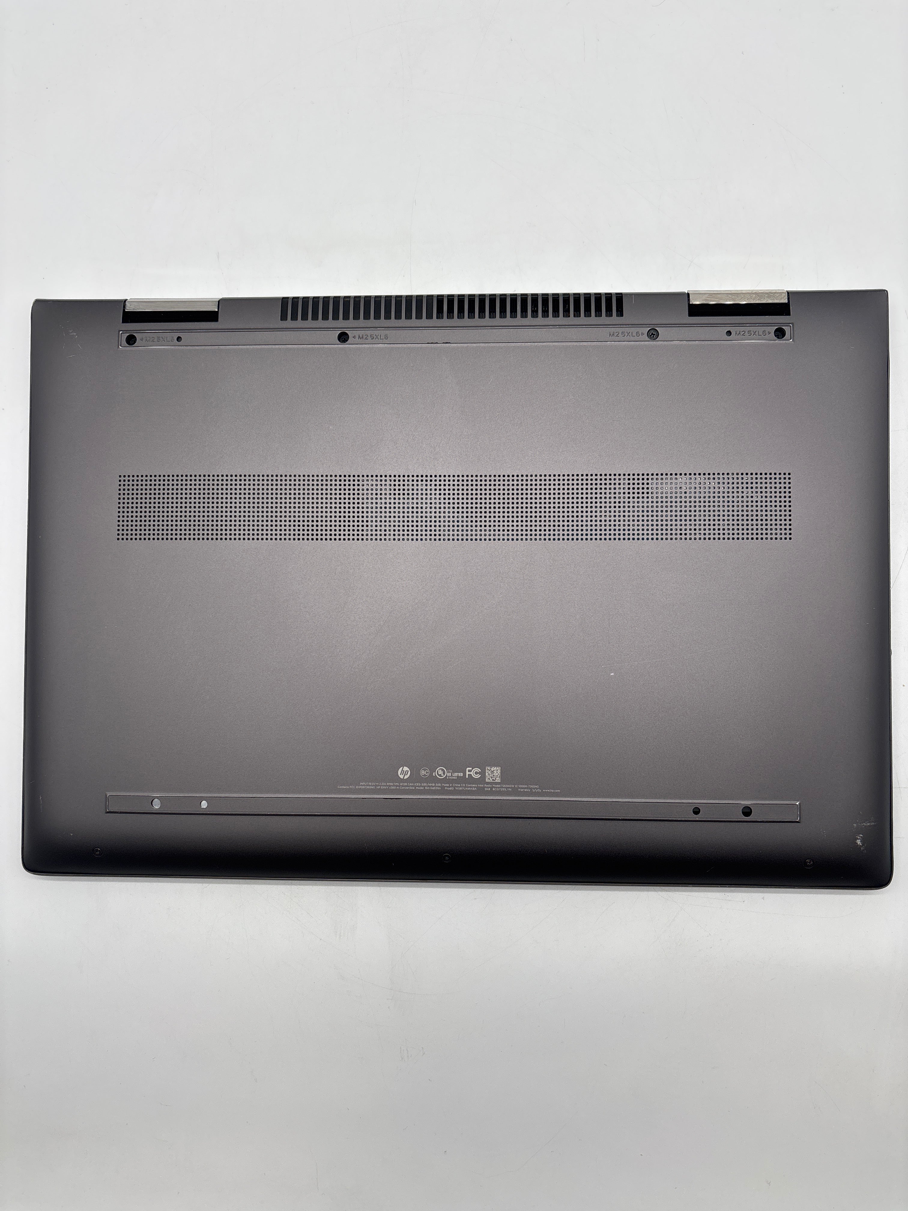 HP Envy x360 15m-bq021dx AMD FX 9800P 8GB RAM 1TB HDD