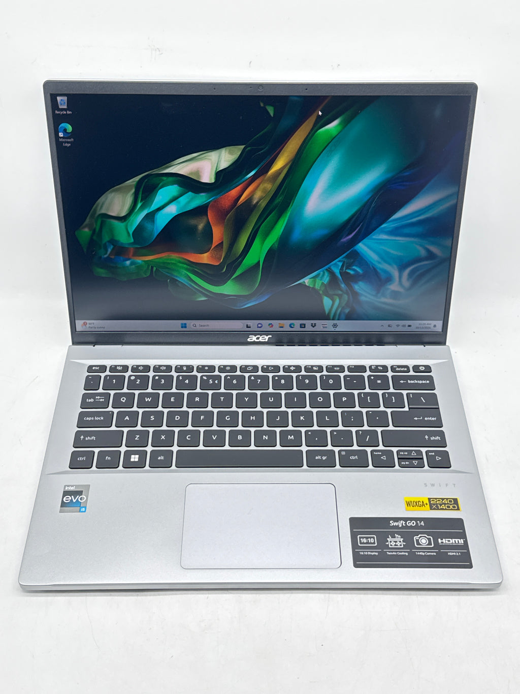Acer Swift Go 14 SFG14-71-54AP Core i5 1335U 16GB RAM 512GB SSD - Used