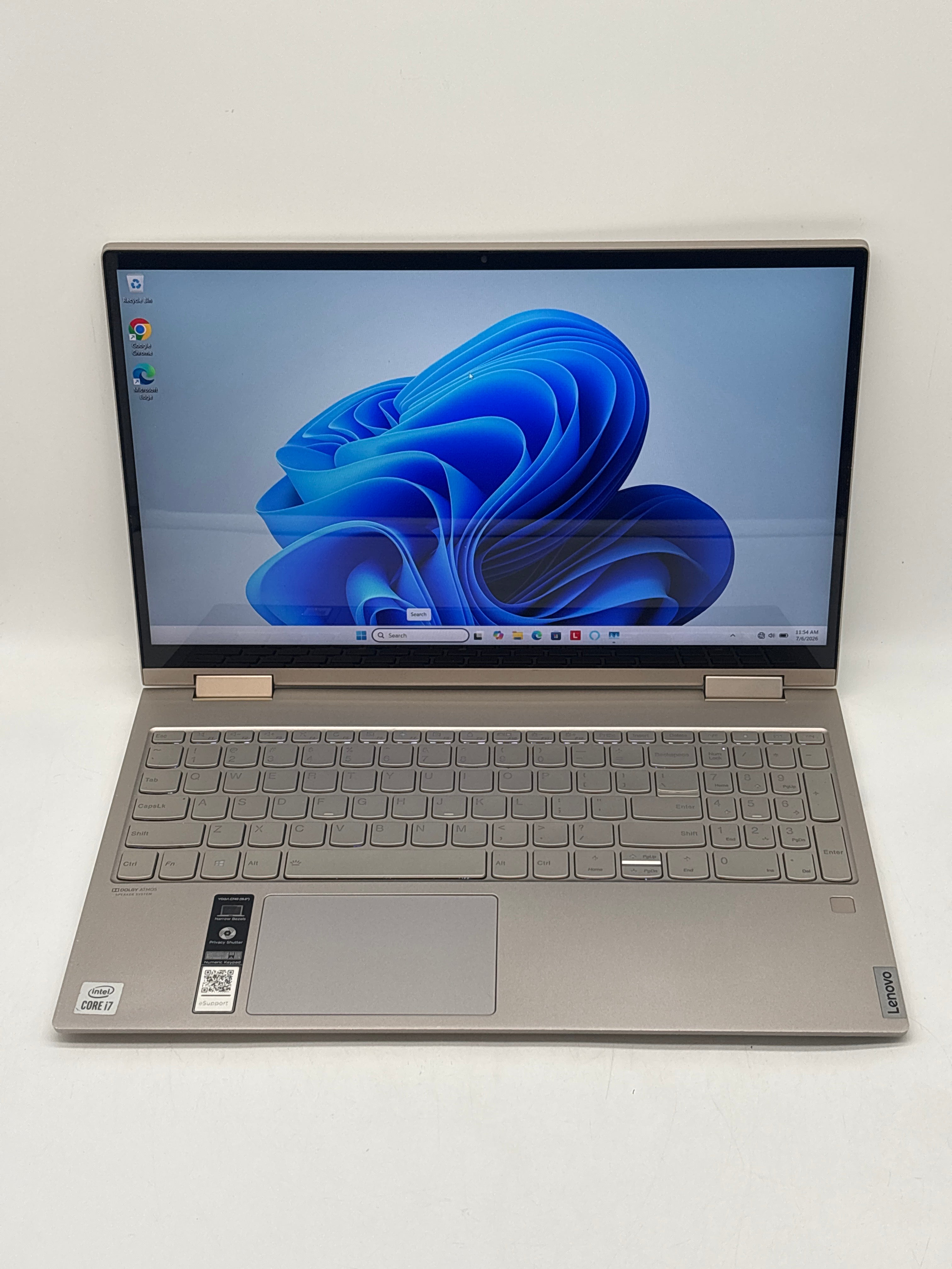 Lenovo Yoga C740-15IML i7-10510U 12GB RAM 512GB SSD