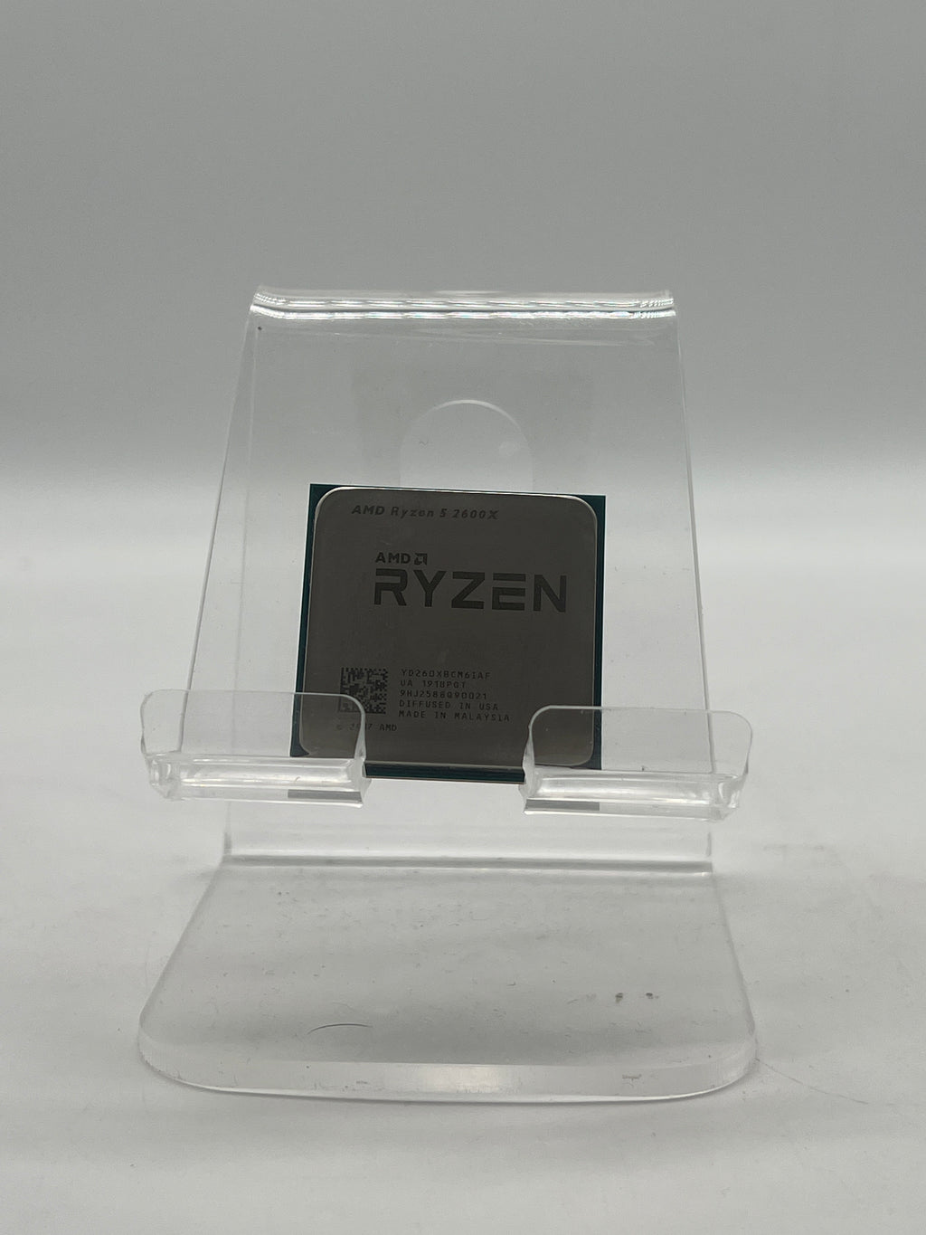 AMD Ryzen 5 2600X CPU - Used
