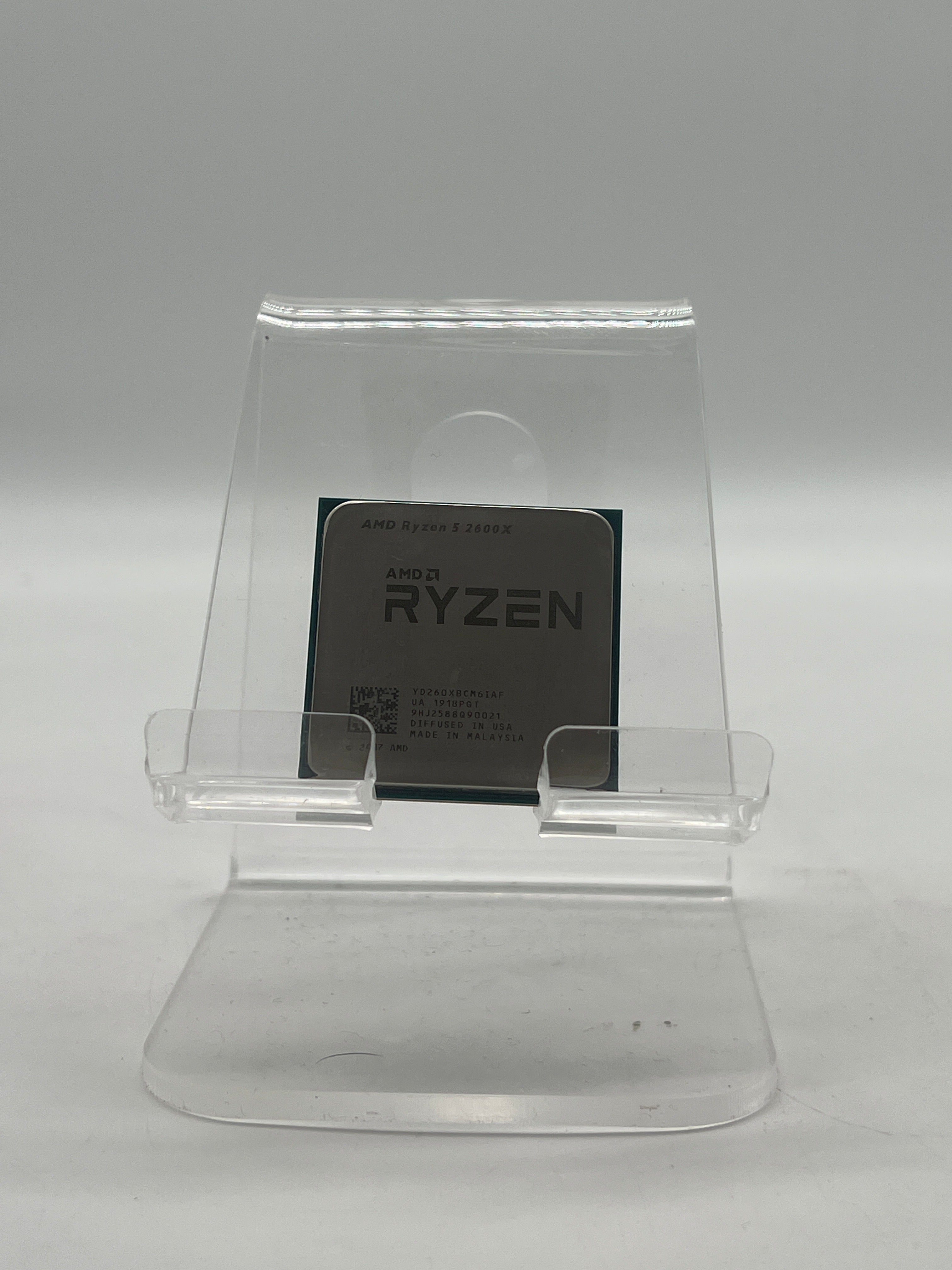 AMD Ryzen 5 2600X CPU - Used