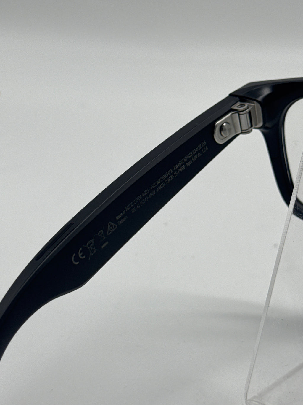 Ray-Ban Meta Wayfarer Gen 2 RW4012 Smart Glasses Black - For Parts