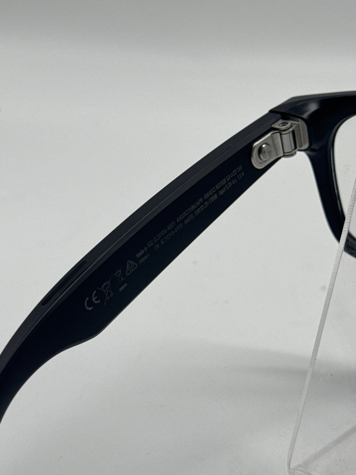 Ray-Ban Meta Wayfarer Gen 2 RW4012 Smart Glasses Black - For Parts