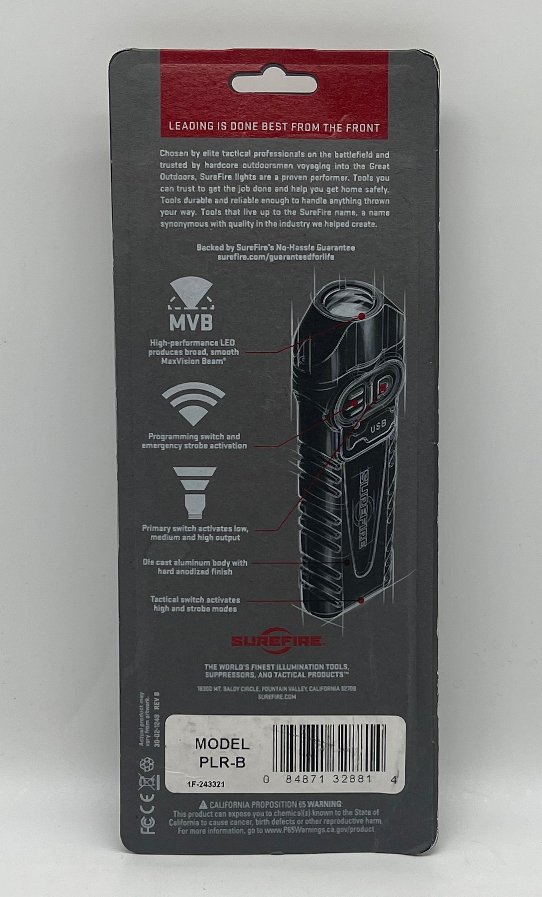 Surefire Stiletto Pro PLR-B - New In Box
