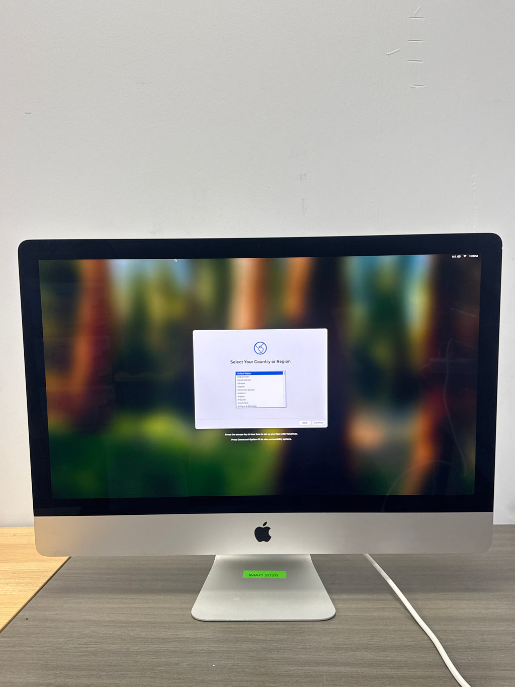 Apple iMac 27" 5K A2115 Intel Core i5 8GB RAM 256GB SSD Silver - Remotely Managed