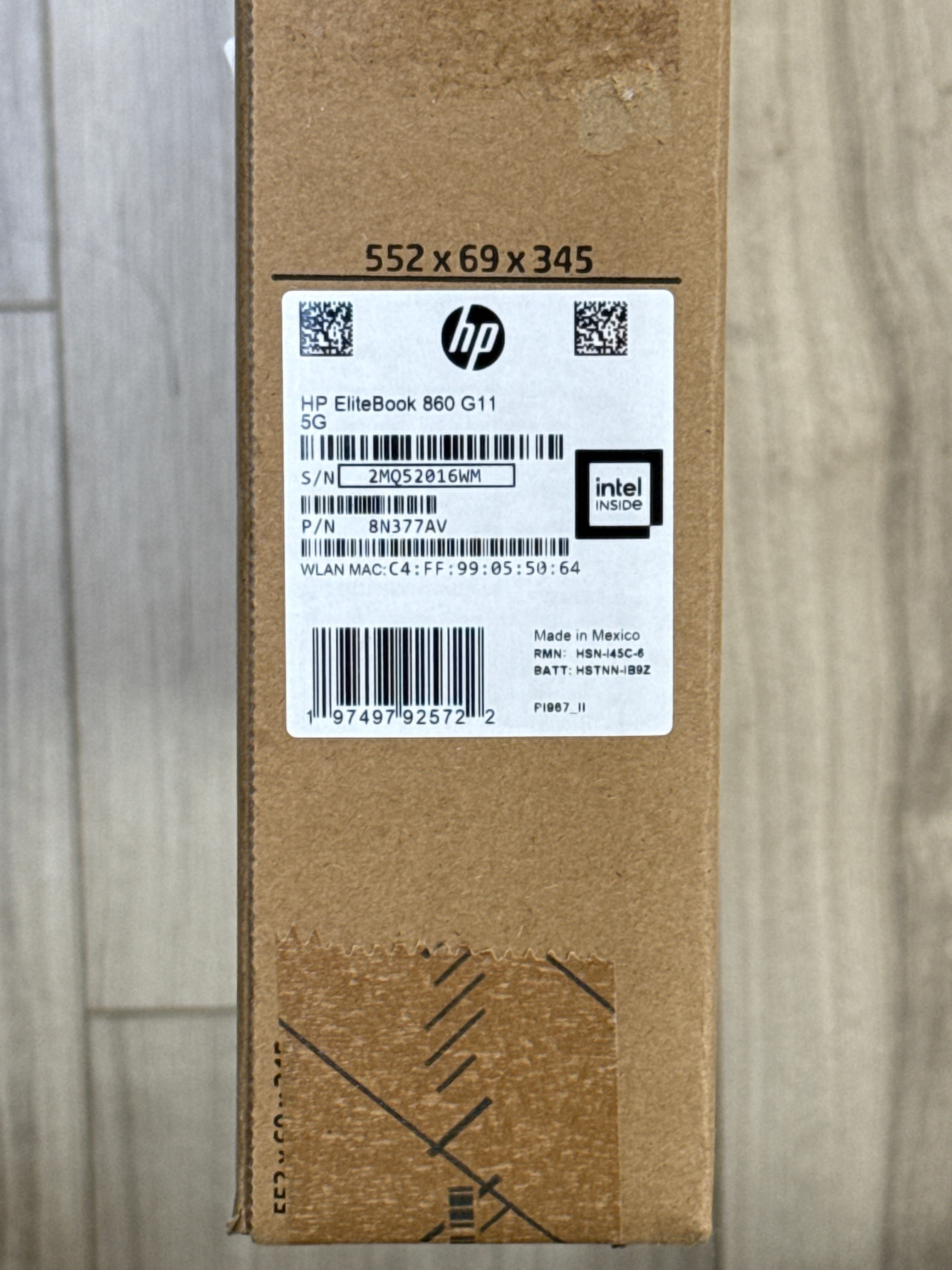 HP Elitebook 860 G11 Intel Ultra 7 32GB RAM 512GB SSD New In Box