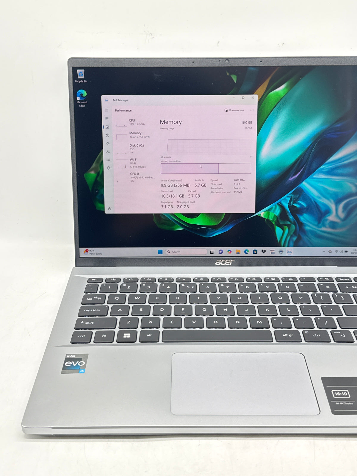 Acer Swift Go 14 SFG14-71-54AP Core i5 1335U 16GB RAM 512GB SSD - Used
