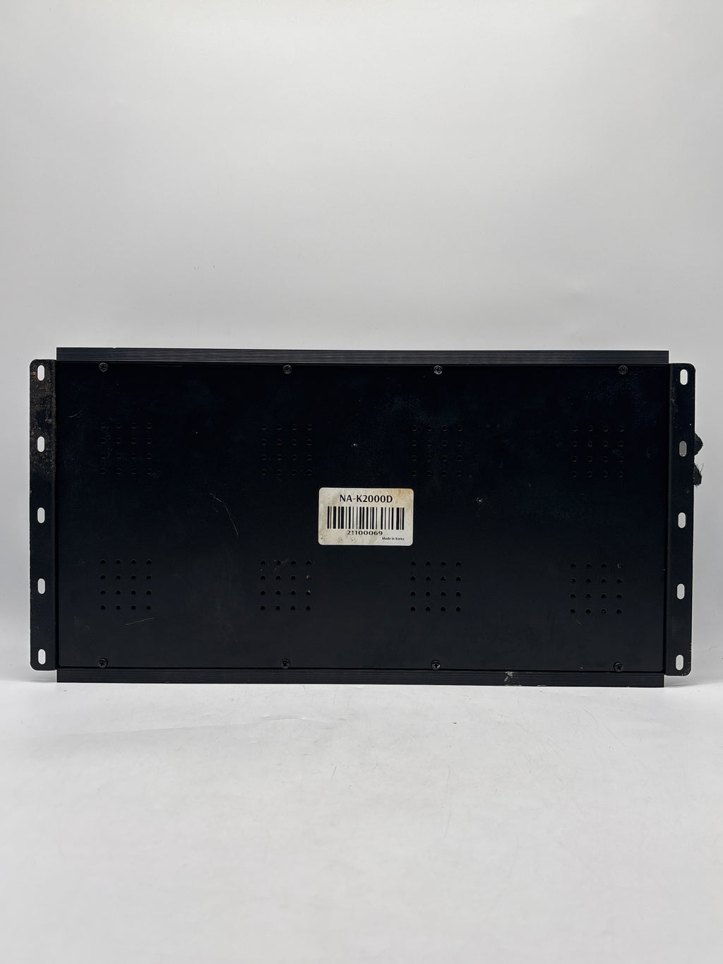 Nemesis Audio NA-K2000D 2000W RMS Class D Car Amplifier Black - Used