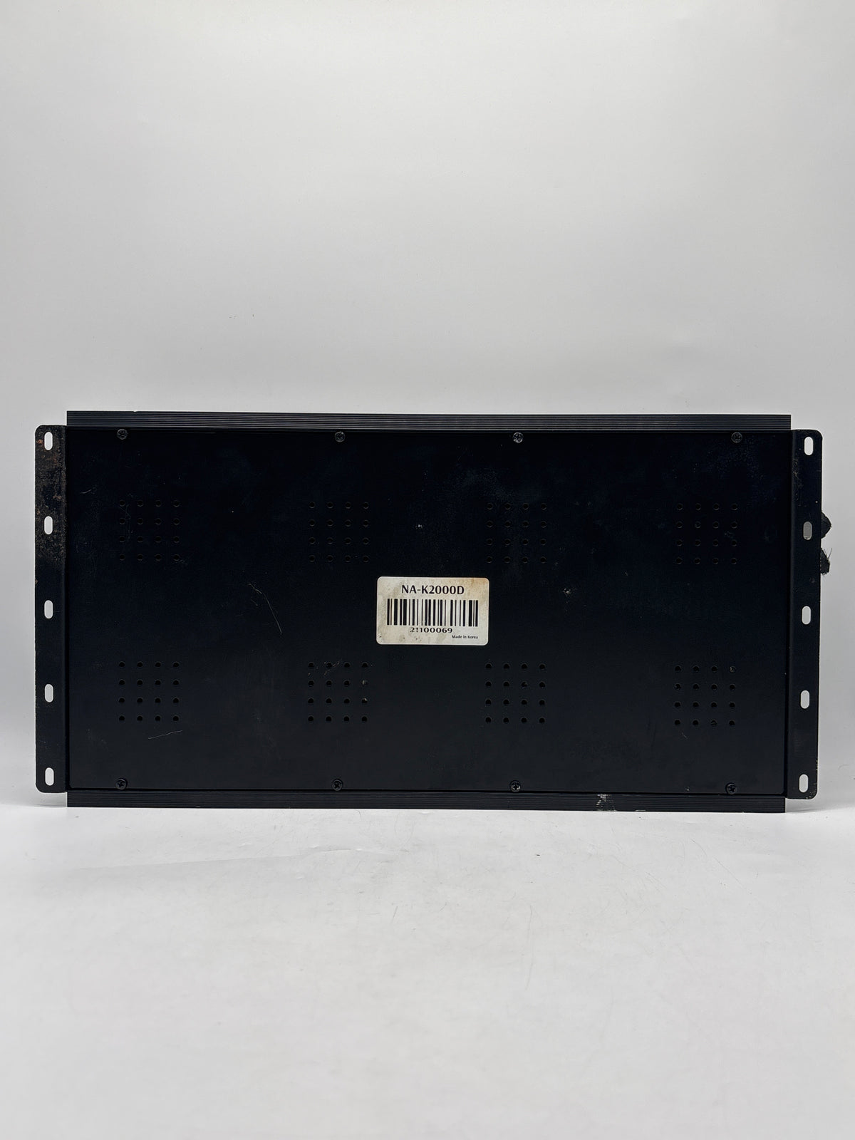 Nemesis Audio NA-K2000D 2000W RMS Class D Car Amplifier Black - Used