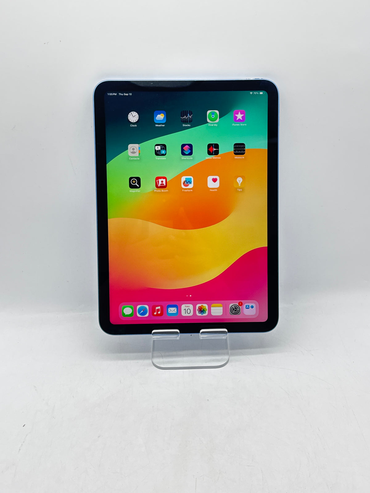 Apple iPad 10.9" A2696 64GB Wi-Fi Blue - Used