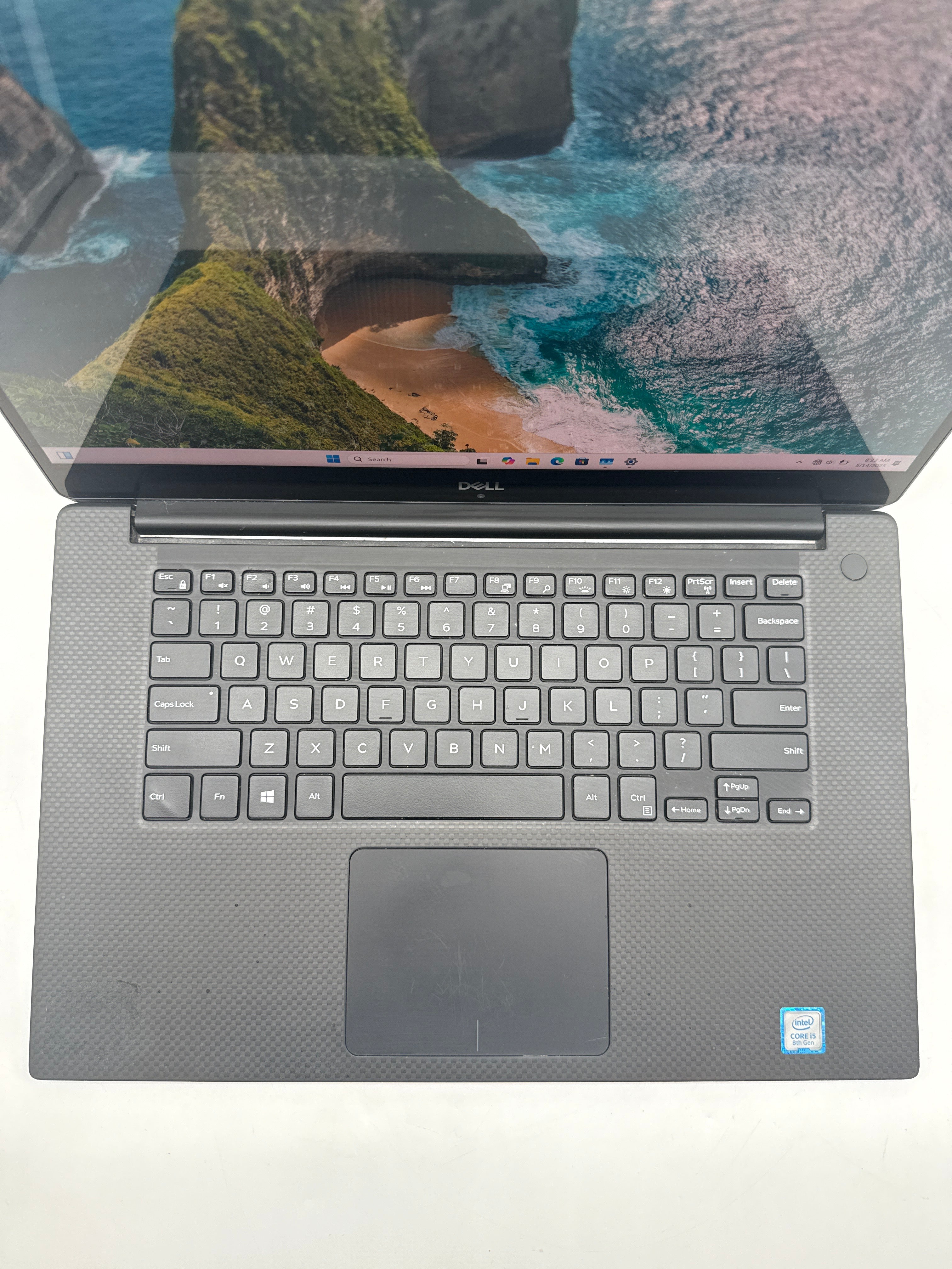 Dell XPS 15 9570 Touch i5-8300H 16GB RAM 512GB SSD GTX 1050