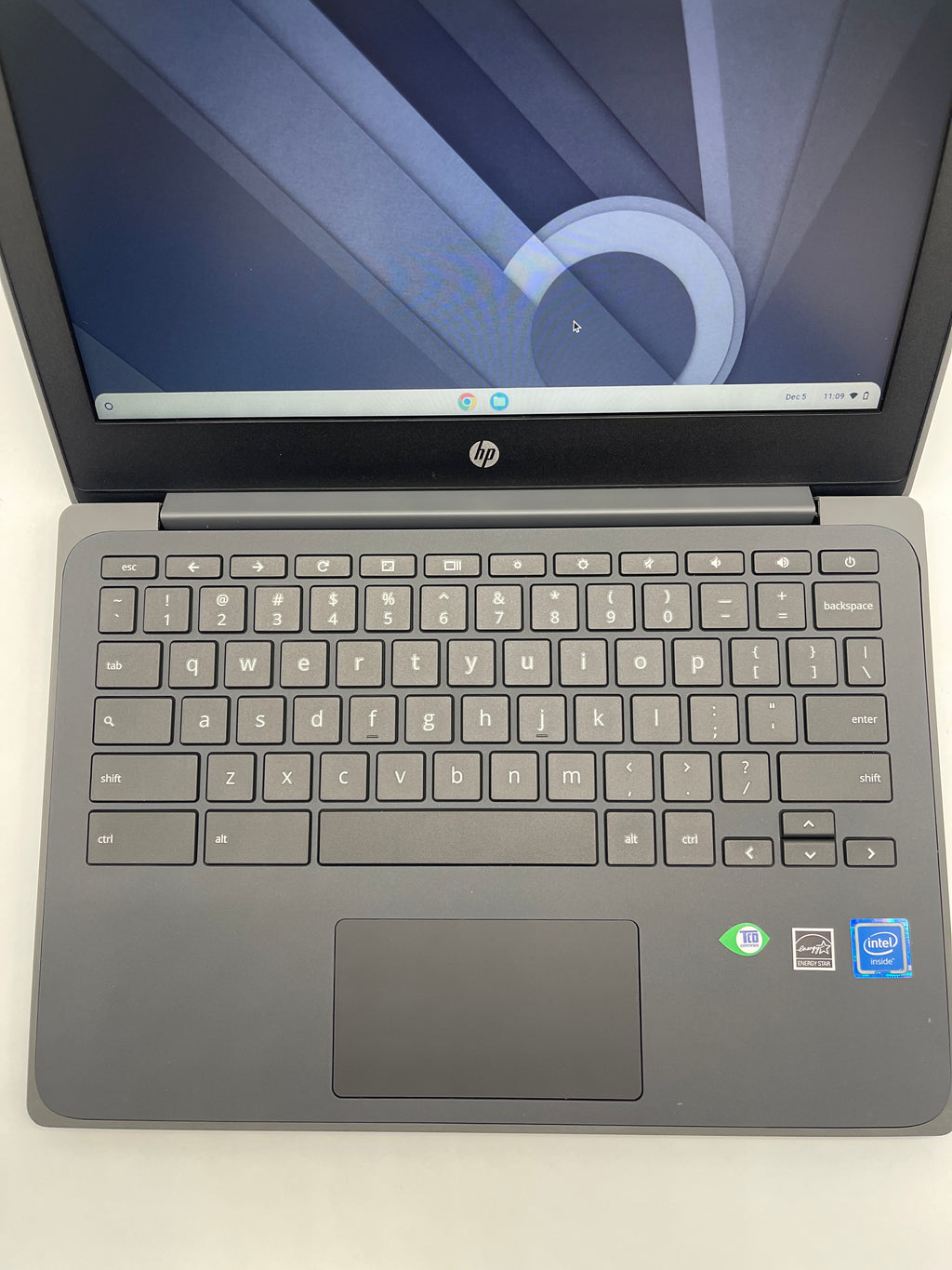 HP Chromebook 11 G8 EE 11.6-inch Intel Celeron 4GB RAM 32GB Storage Gray Used