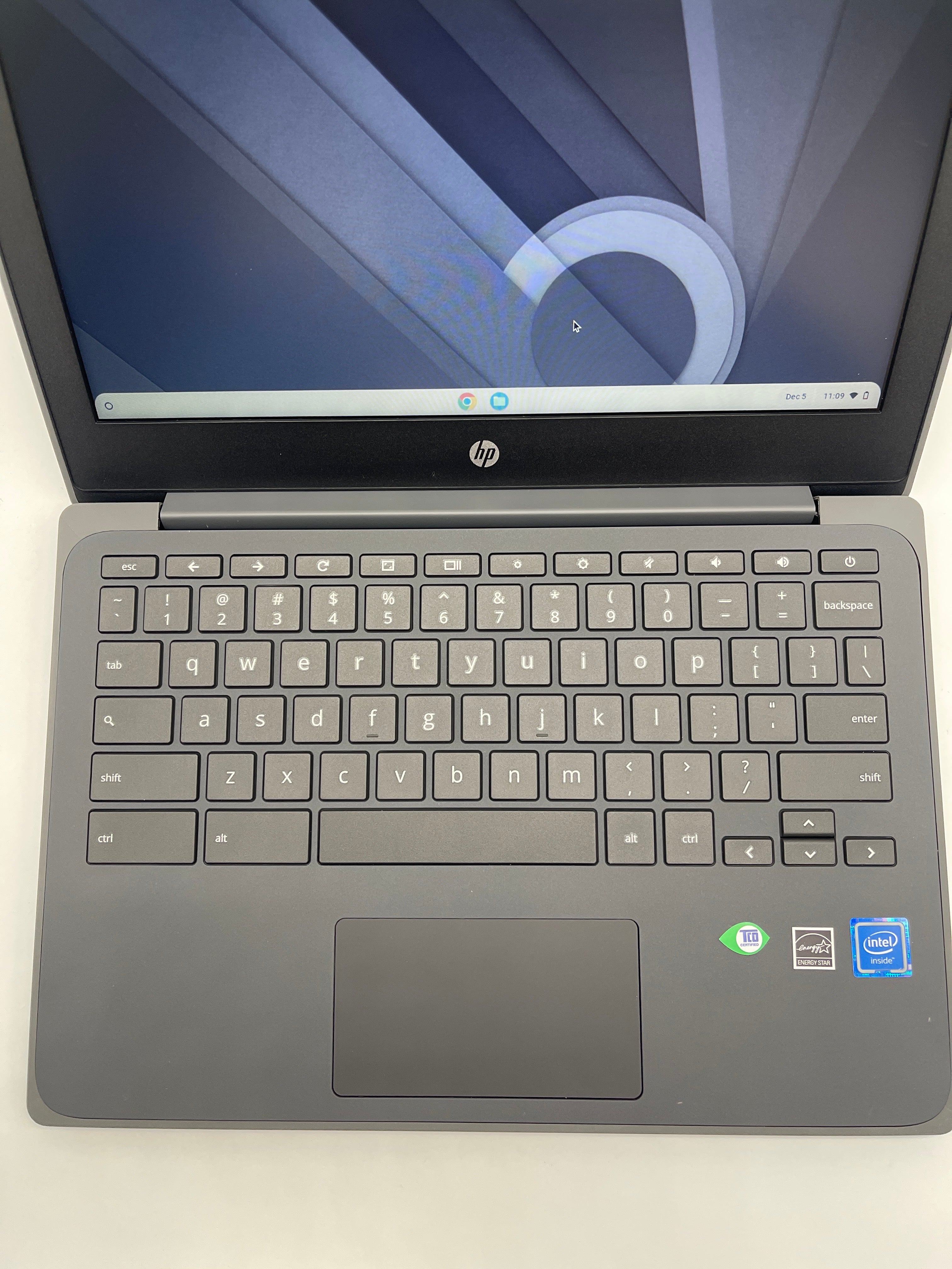 HP Chromebook 11 G8 EE 11.6-inch Intel Celeron 4GB RAM 32GB Storage Gray Used