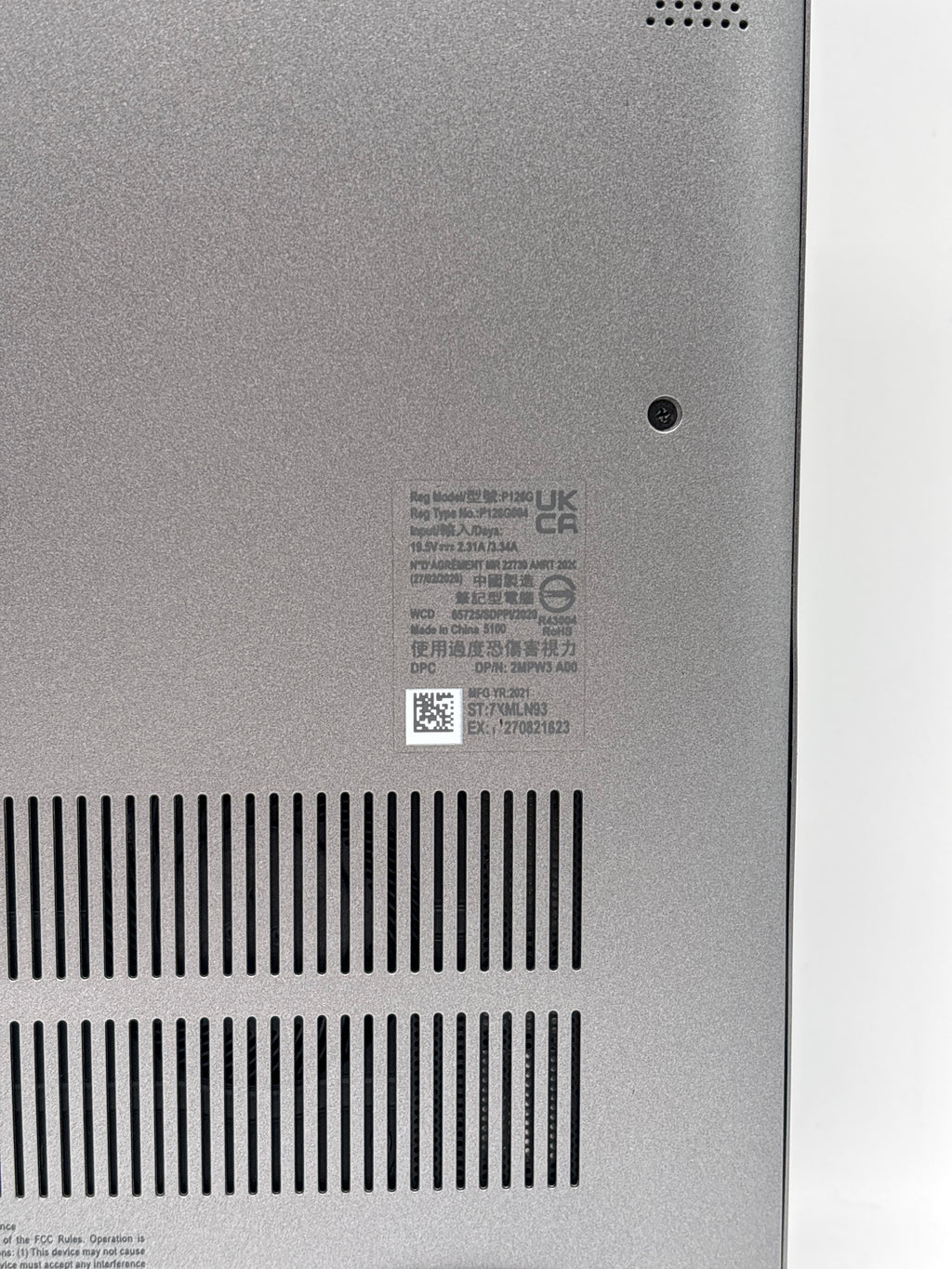 Dell Inspiron 14 5406 2 in 1 i5-1135G7 8GB RAM 512GB SSD - No Power
