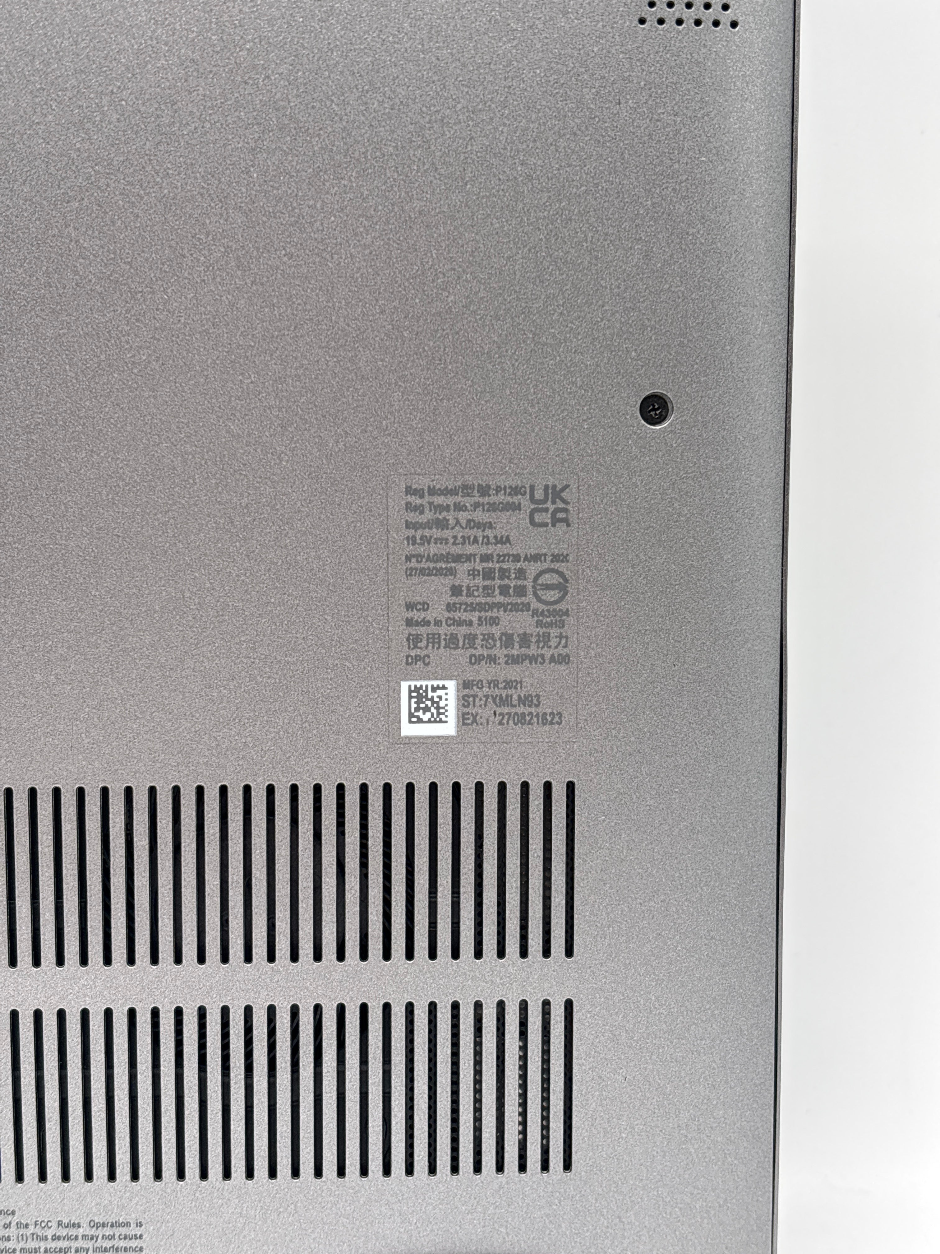 Dell Inspiron 14 5406 2 in 1 i5-1135G7 8GB RAM 512GB SSD - No Power