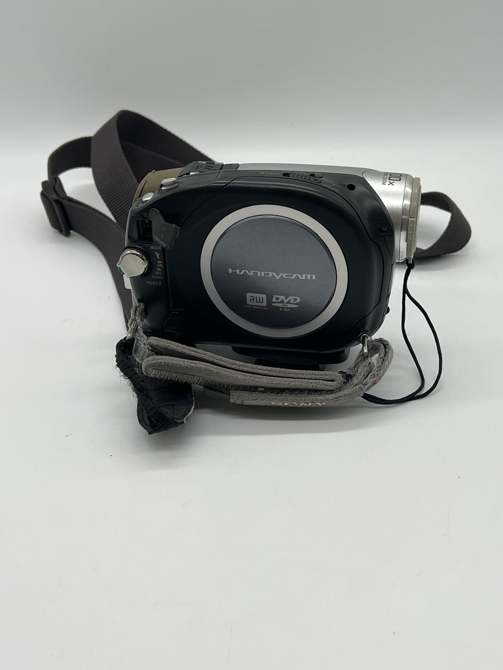 Sony HandyCam DCR-DVD92 Digital Mini DVD Video Camera Camcorder - Bad Battery