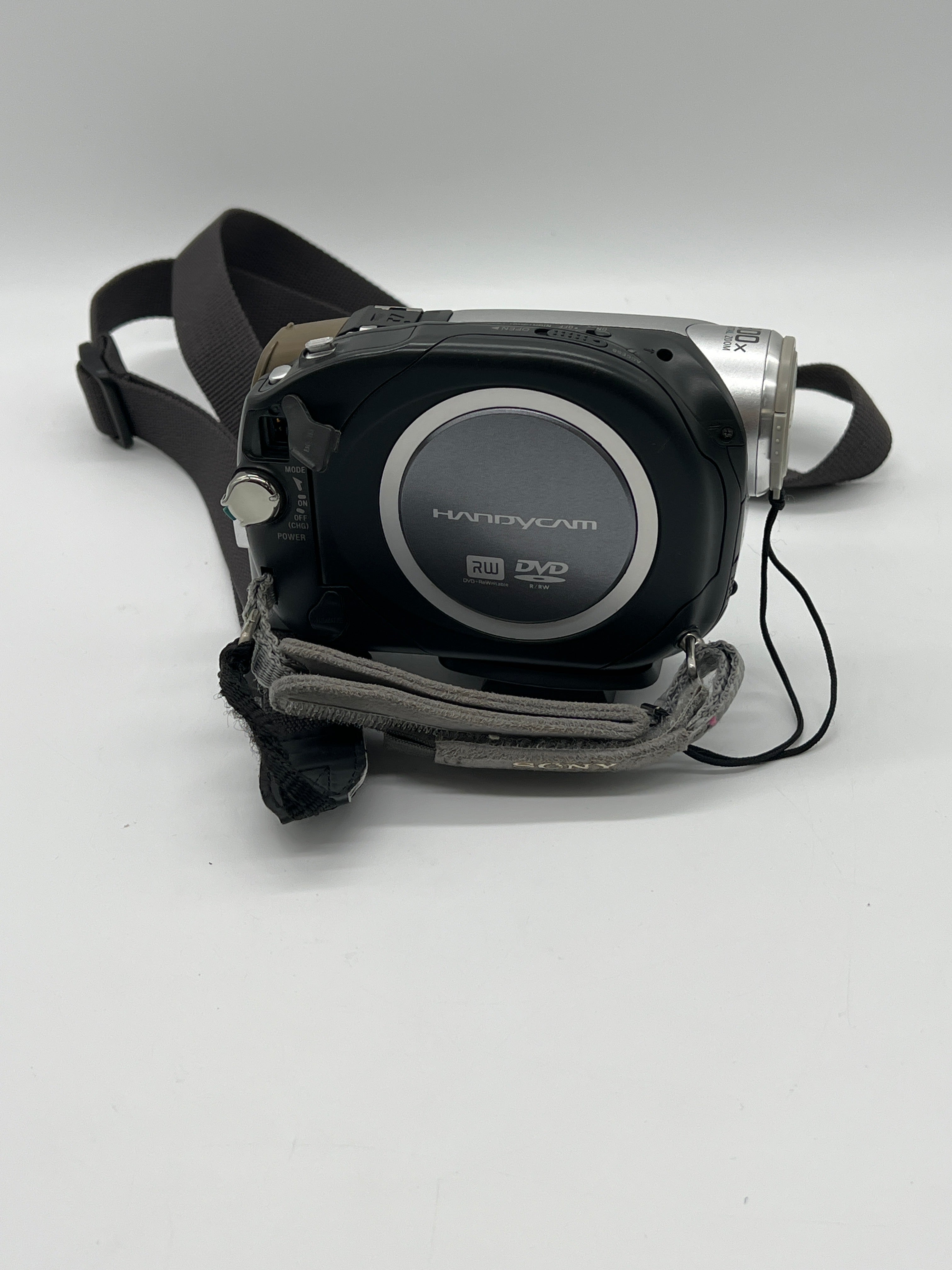 Sony HandyCam DCR-DVD92 Digital Mini DVD Video Camera Camcorder - Bad Battery