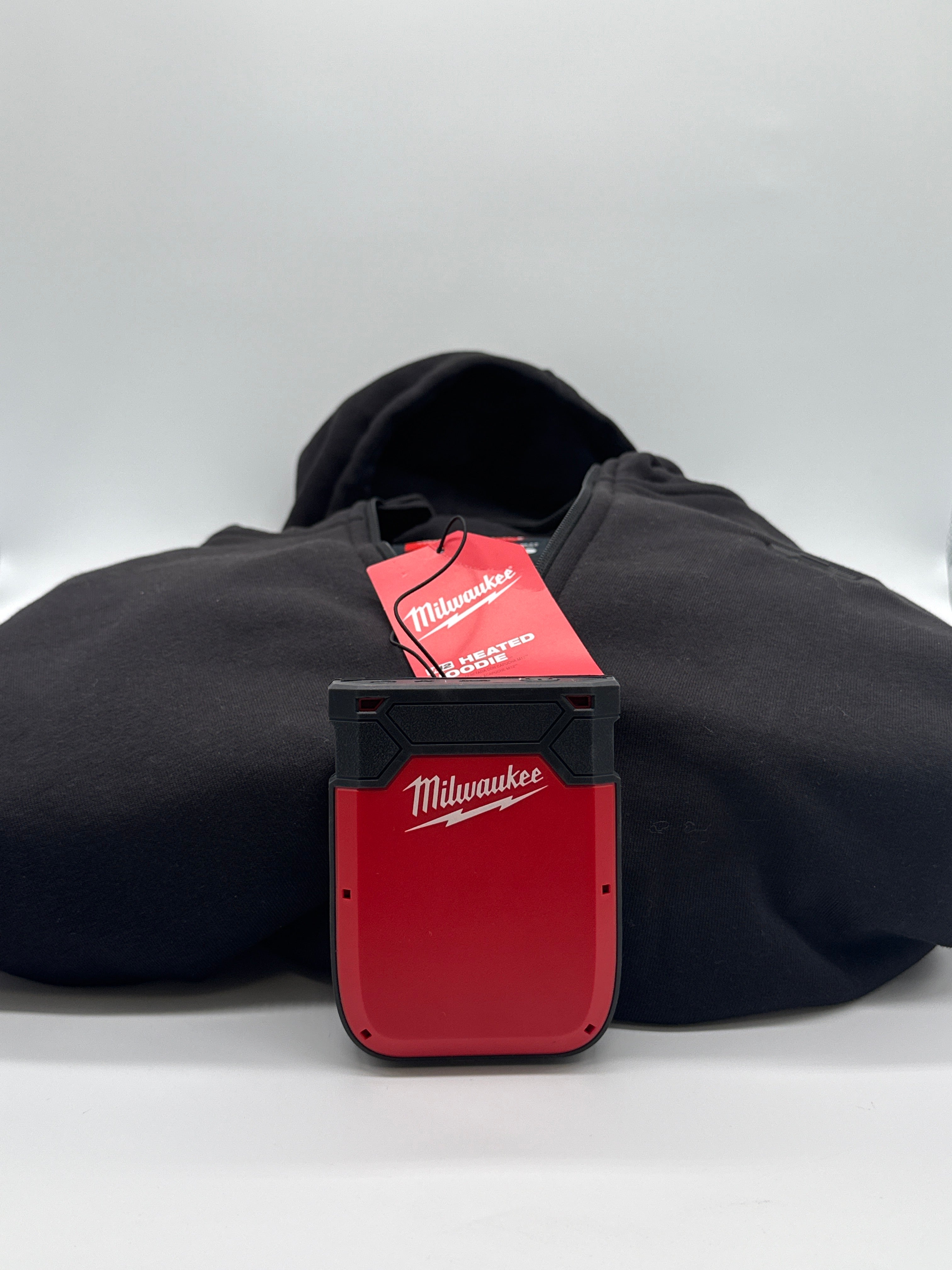 Milwaukee M12 Heated Black Jacket XL - Battery included (New with Tags)