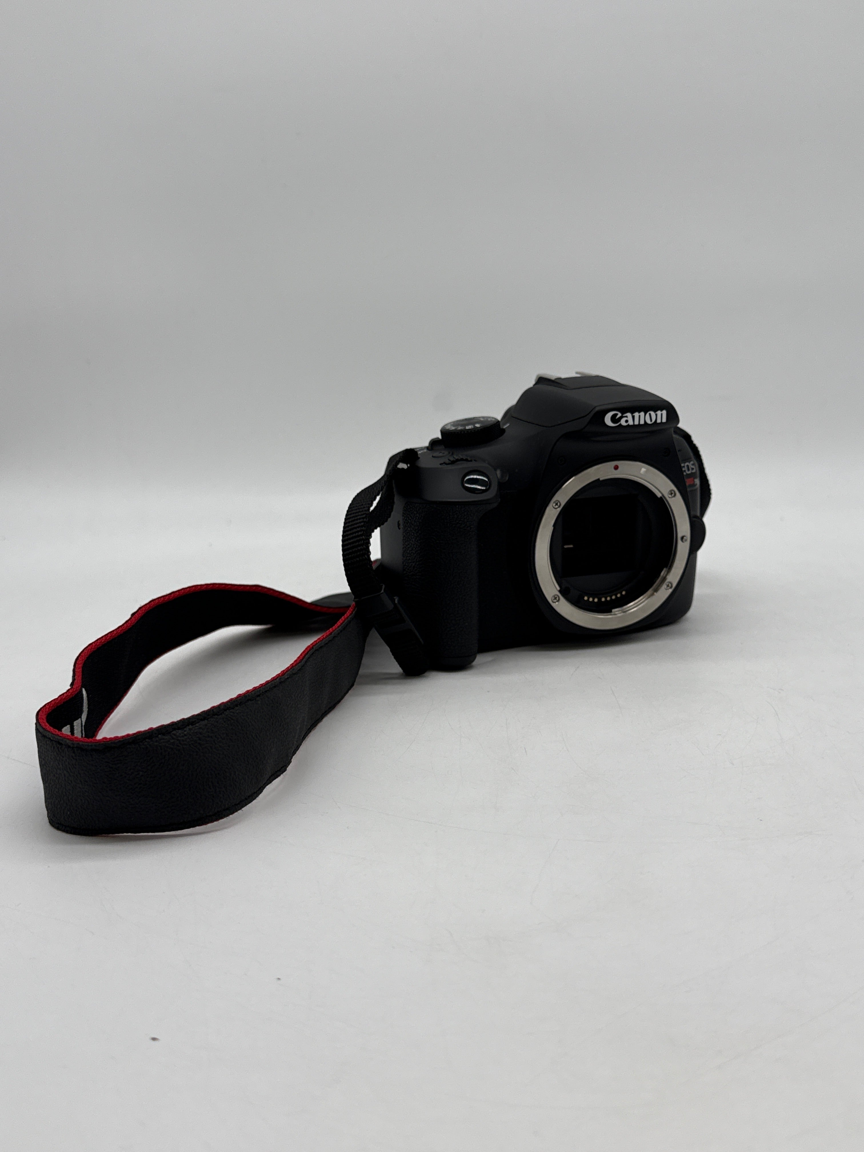 Canon EOS Rebel T6 MP Digital SLR w/ 18-55mm Lens and Accessories