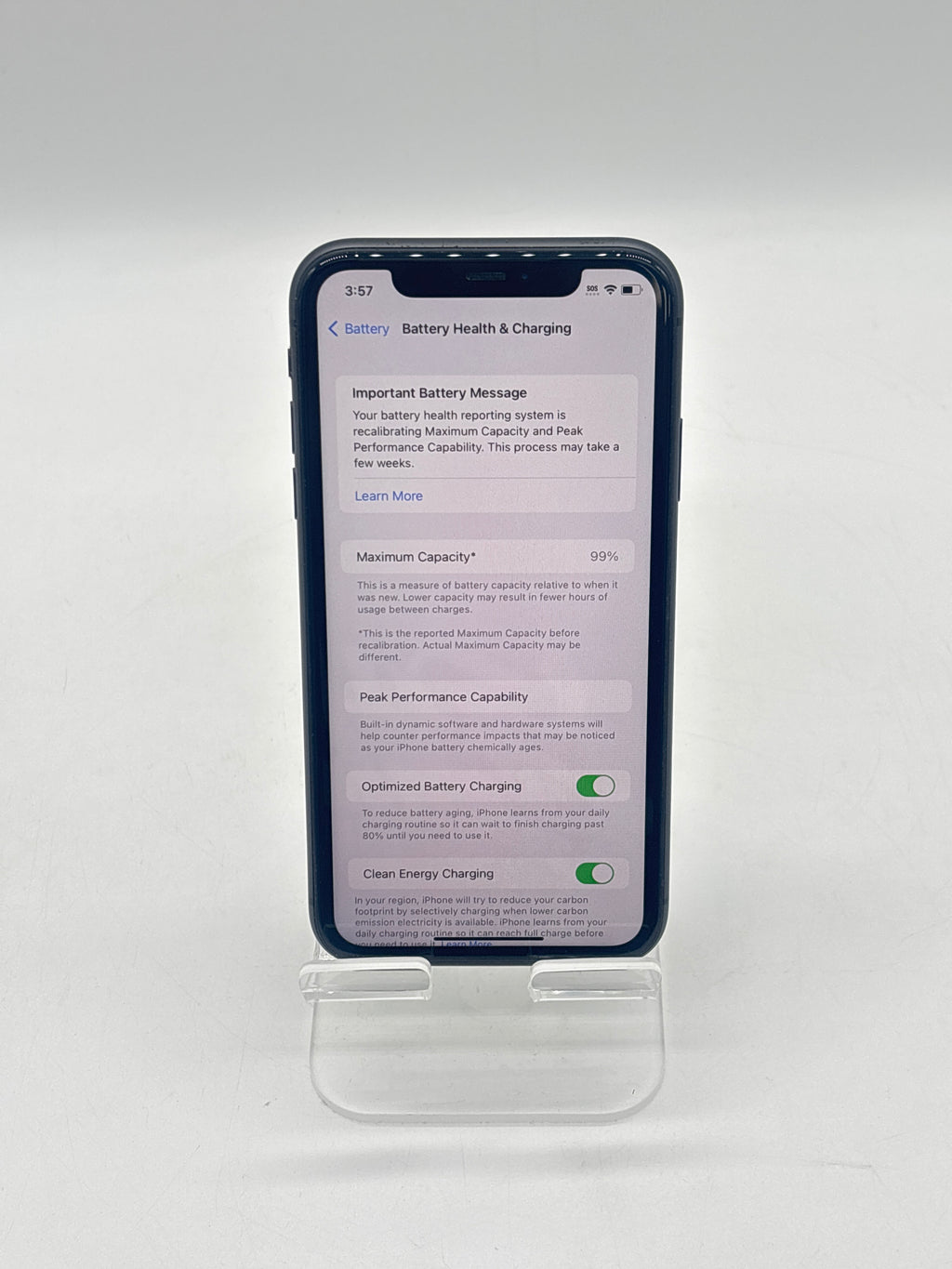 Apple iPhone 11 64 GB Black - Unlocked