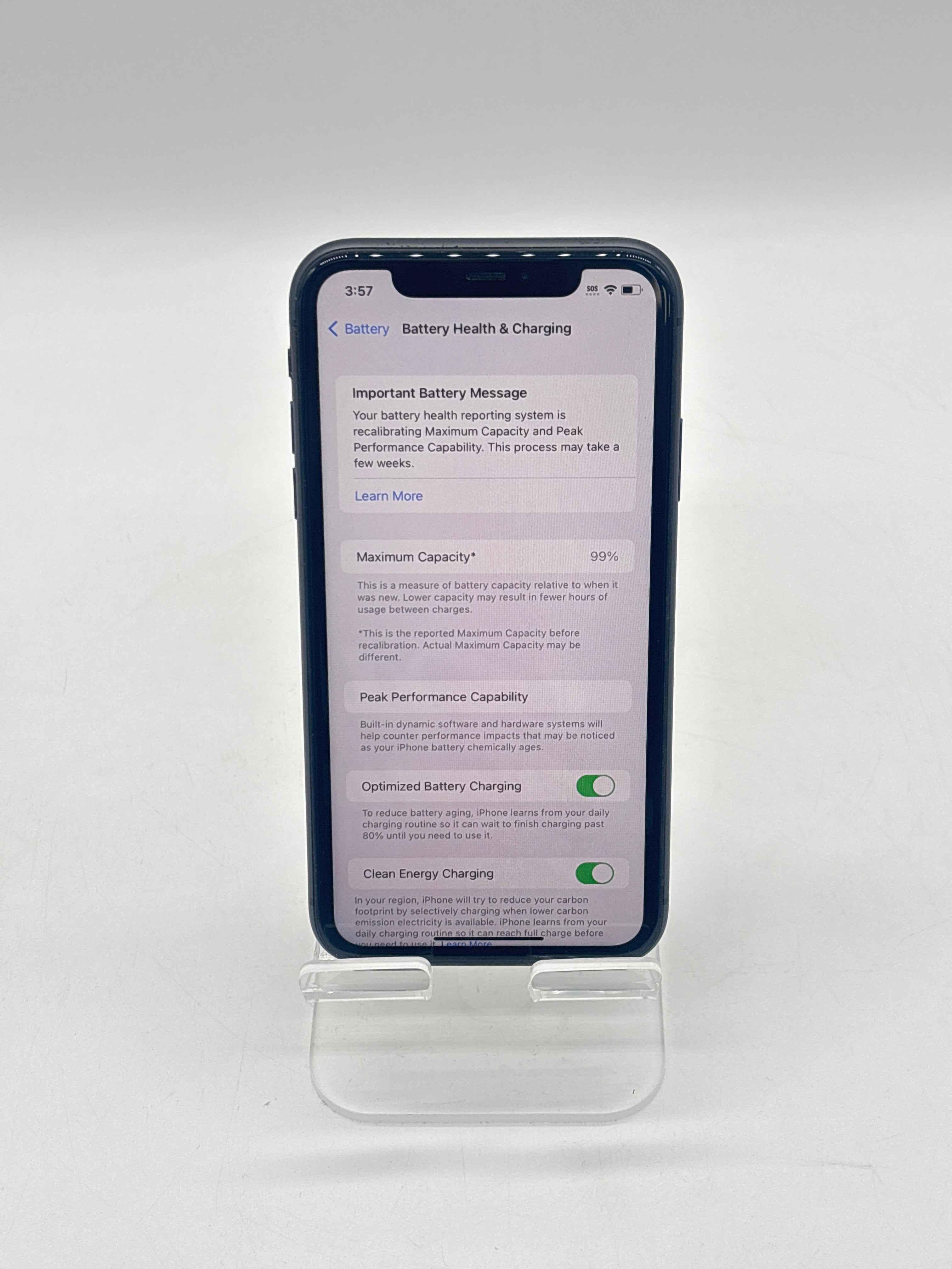 Apple iPhone 11 64 GB Black - Unlocked