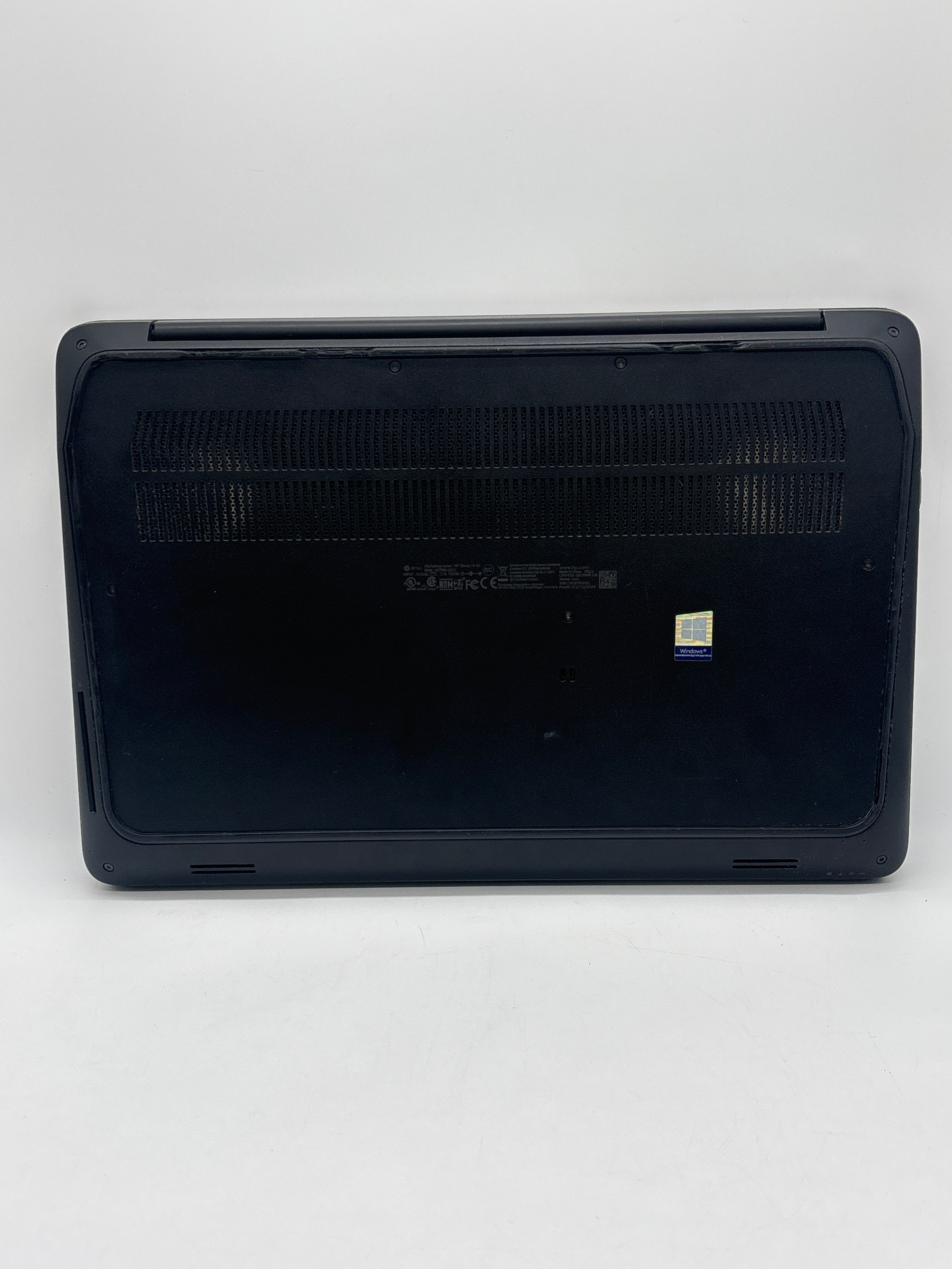 HP Zbook 15 G3 i7-6820HQ 32GB RAM 512GB SSD