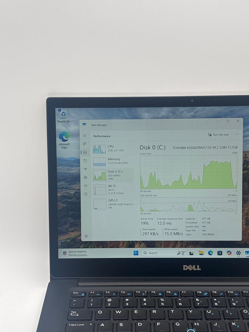 Dell Latitude 7480 i7-6650U 16GB RAM 512GB SSD