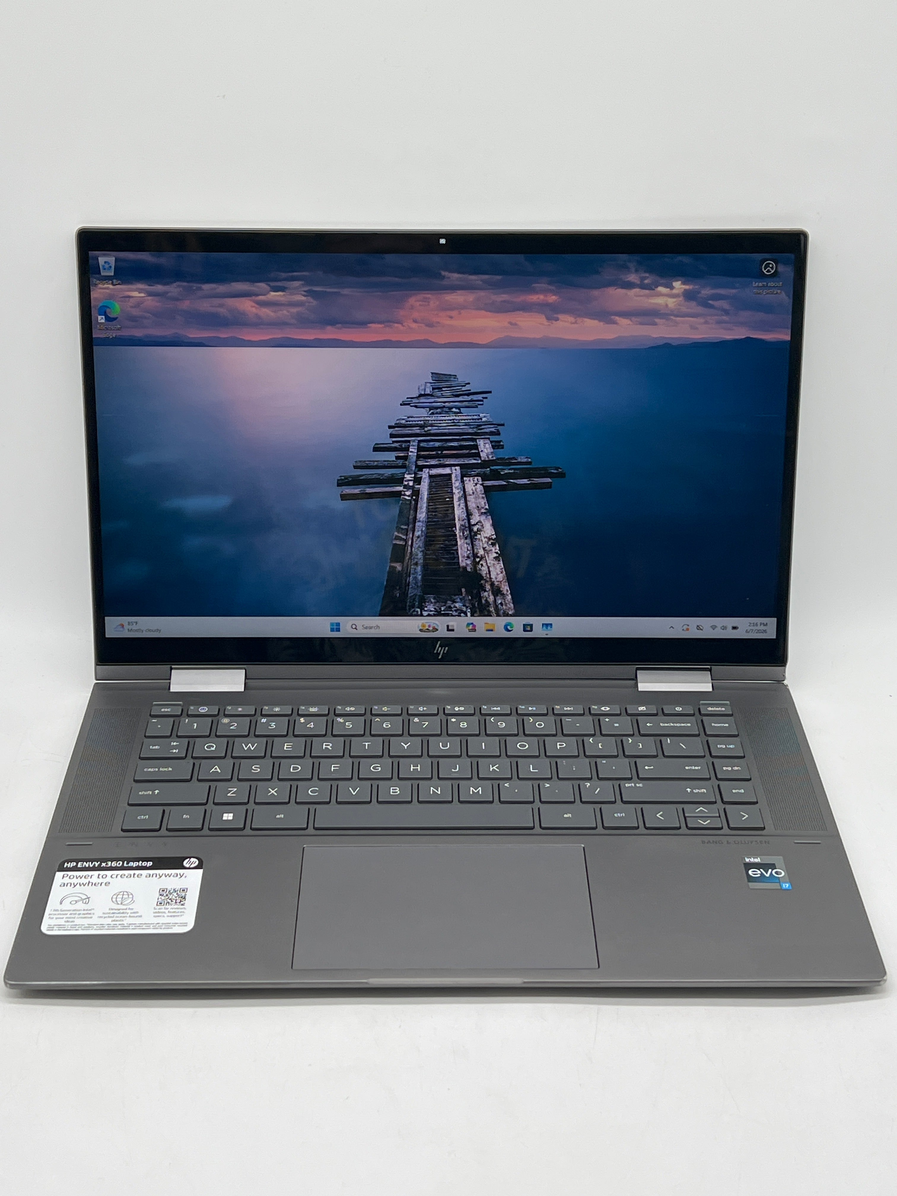 HP Envy x360 15-ew1068nr i7-1355U 16GB RAM 1TB SSD