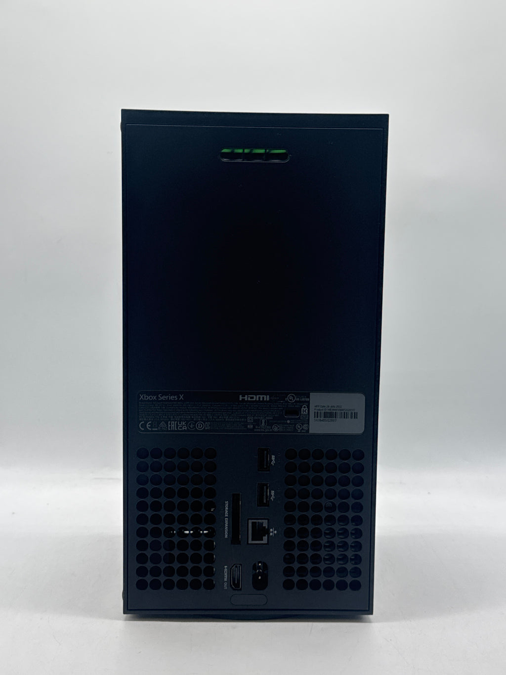 Microsoft Xbox Series X 1TB SSD Black w/ Seagate 2TB Game Drive - Used