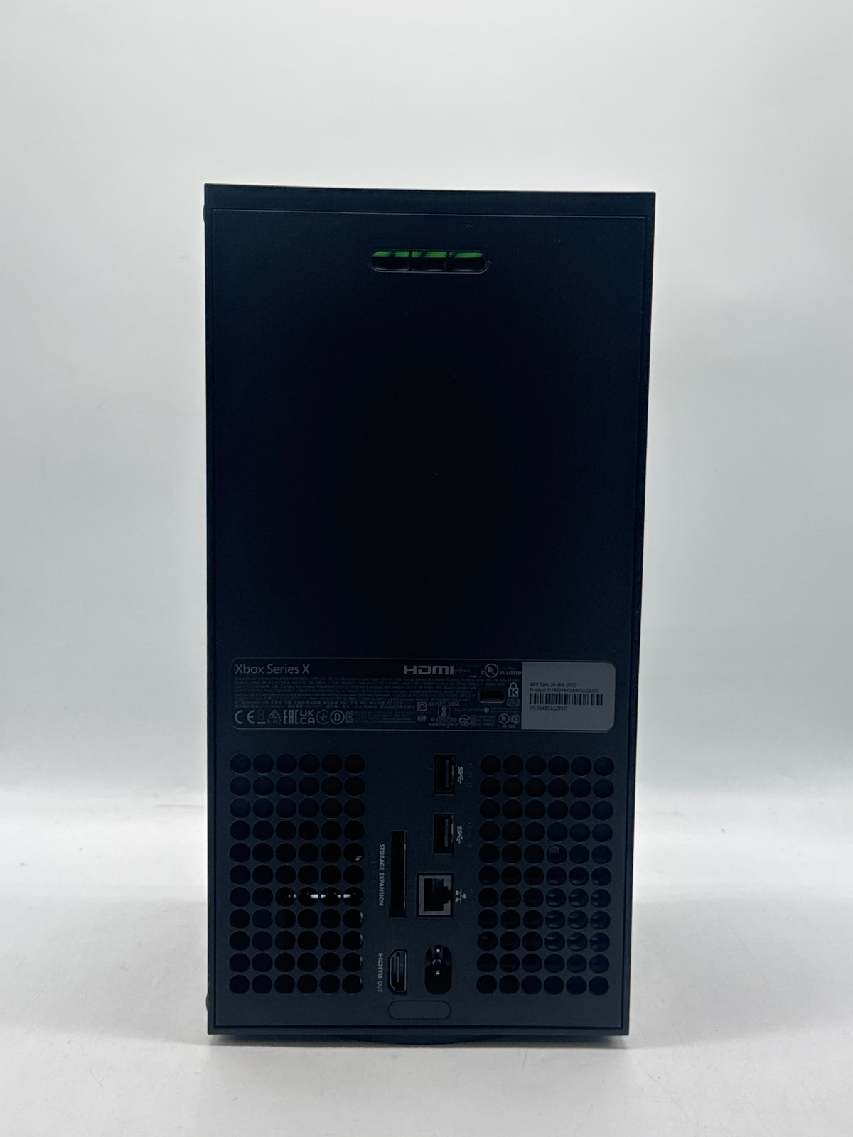 Microsoft Xbox Series X 1TB SSD Black w/ Seagate 2TB Game Drive - Used