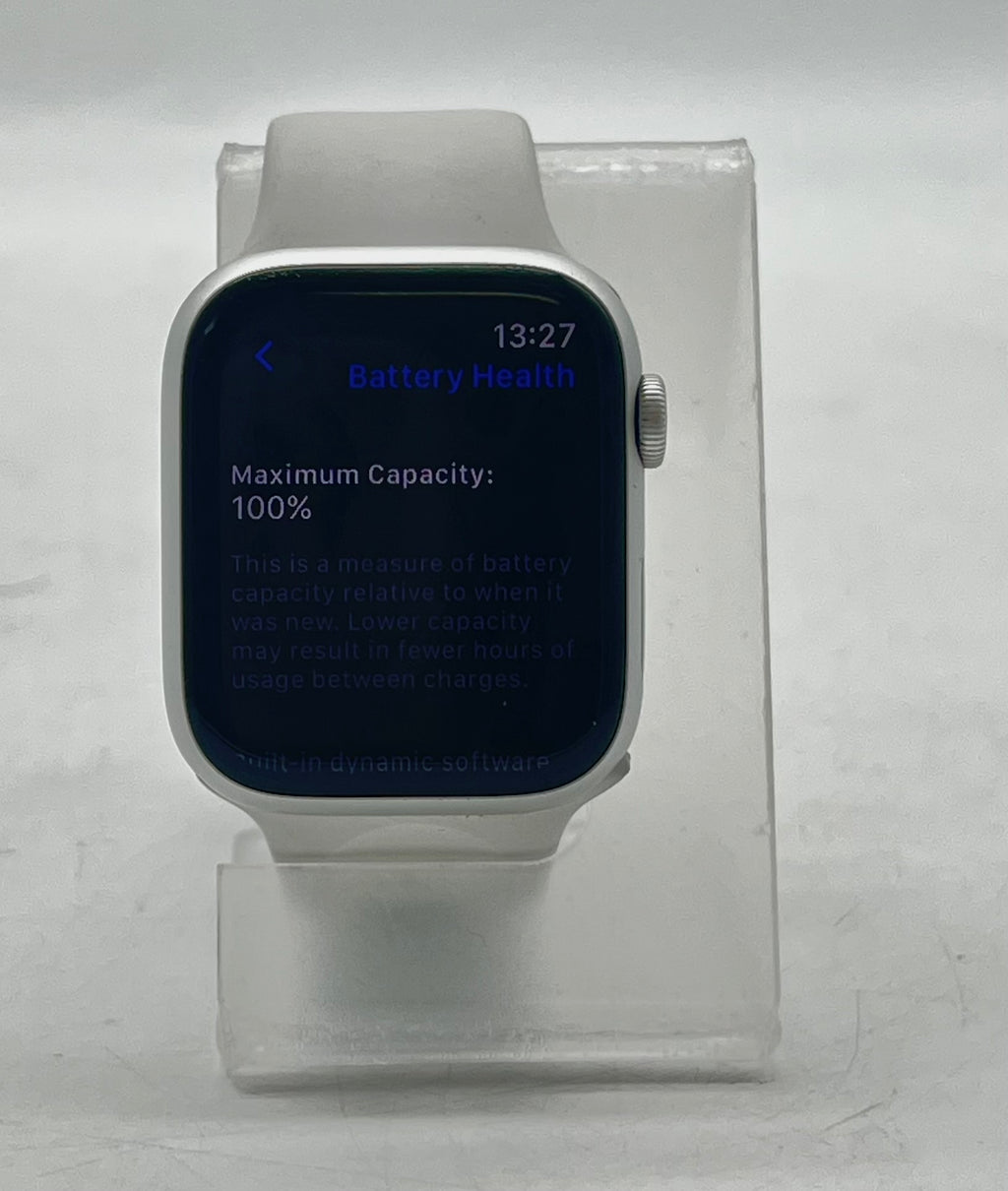 Apple Watch Series 8 44mm A2775 GPS + Cellular Unlocked - Used