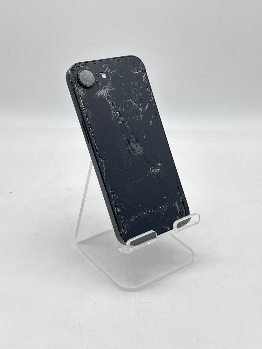 AT&T Apple iPhone 16e A3212 128GB - Check ESN Cracked Back/Screen