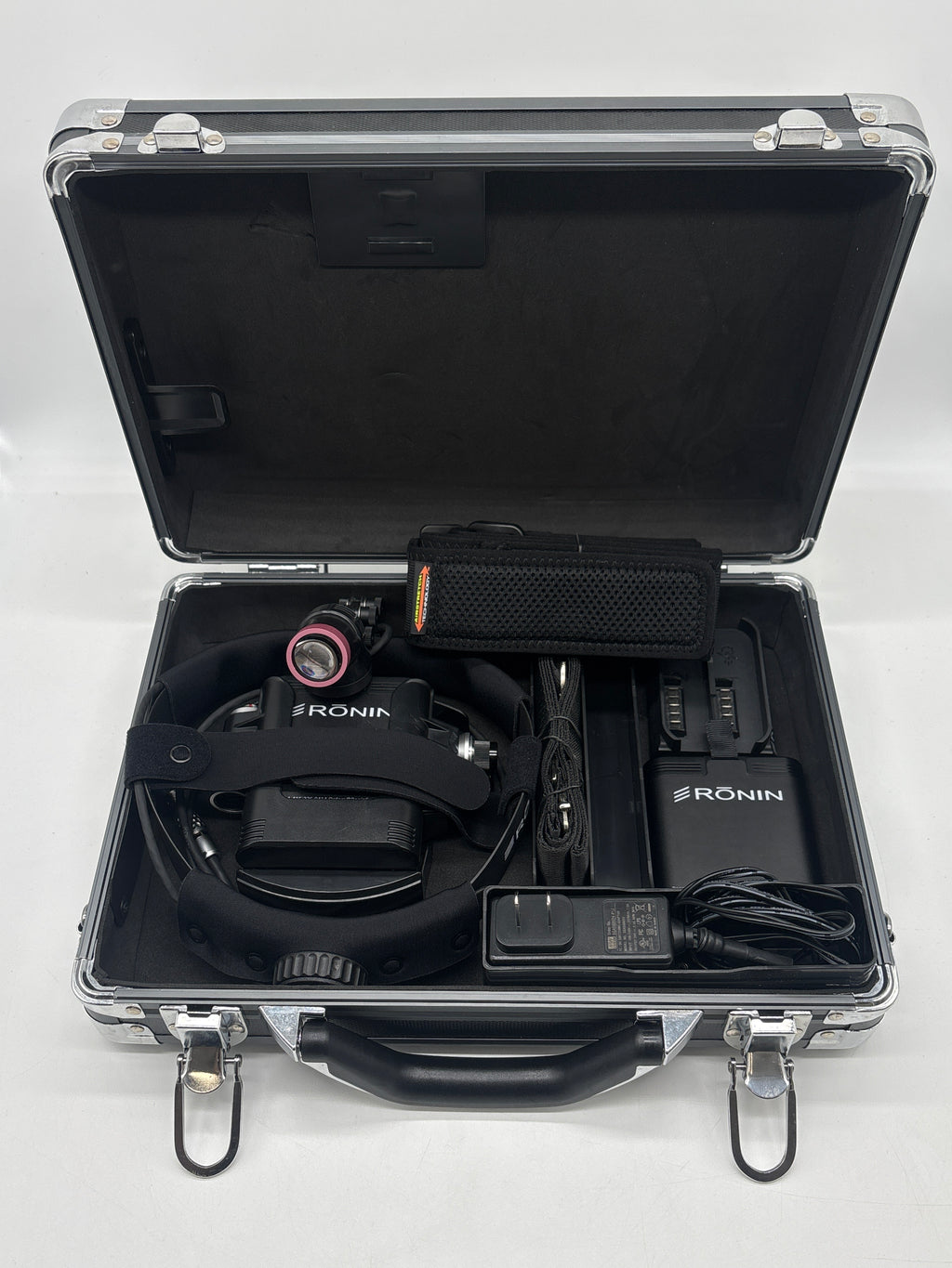 Ronin X6 Surgical Headlight Black - Used with Carrying Case