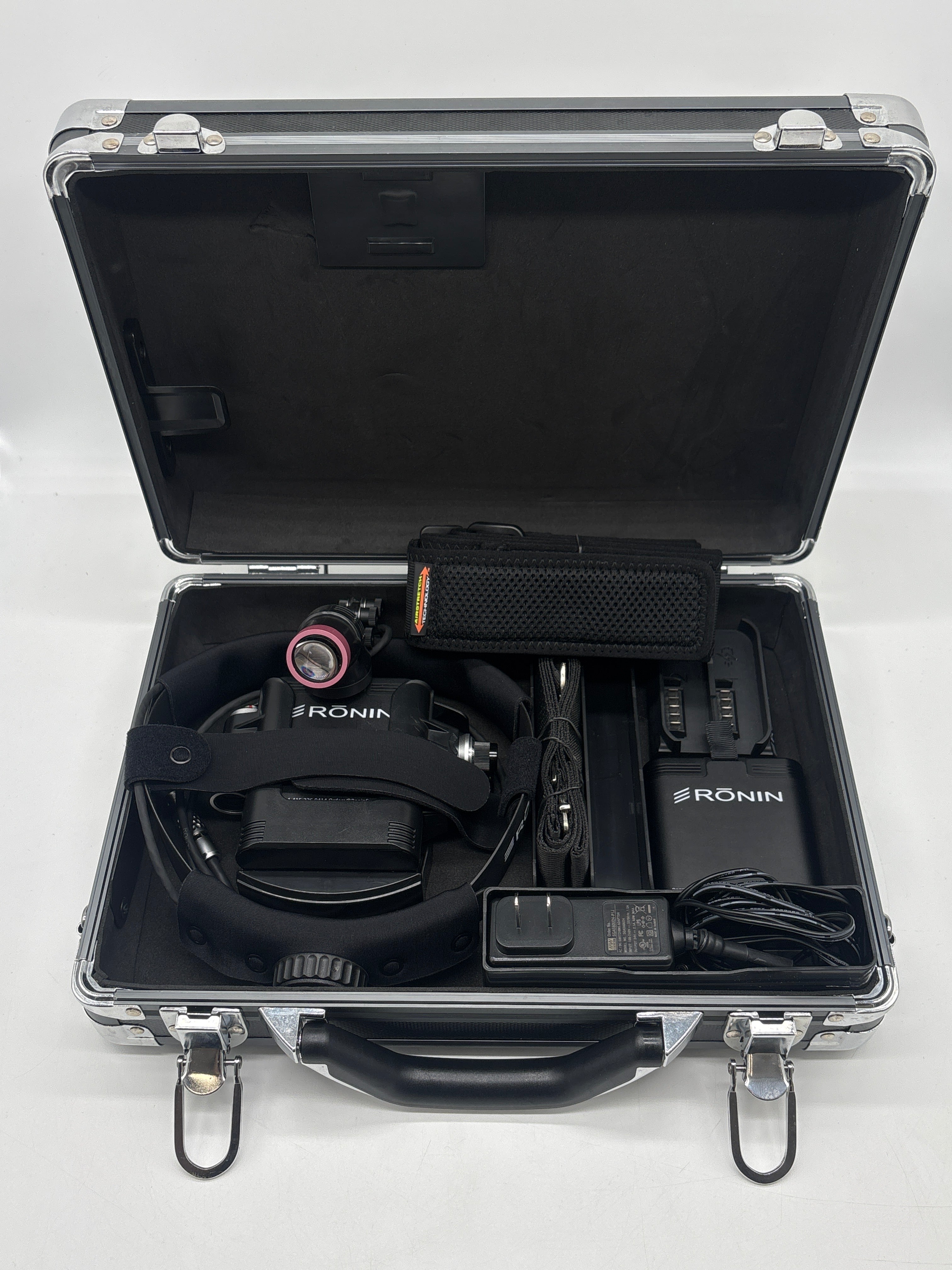 Ronin X6 Surgical Headlight Black - Used with Carrying Case