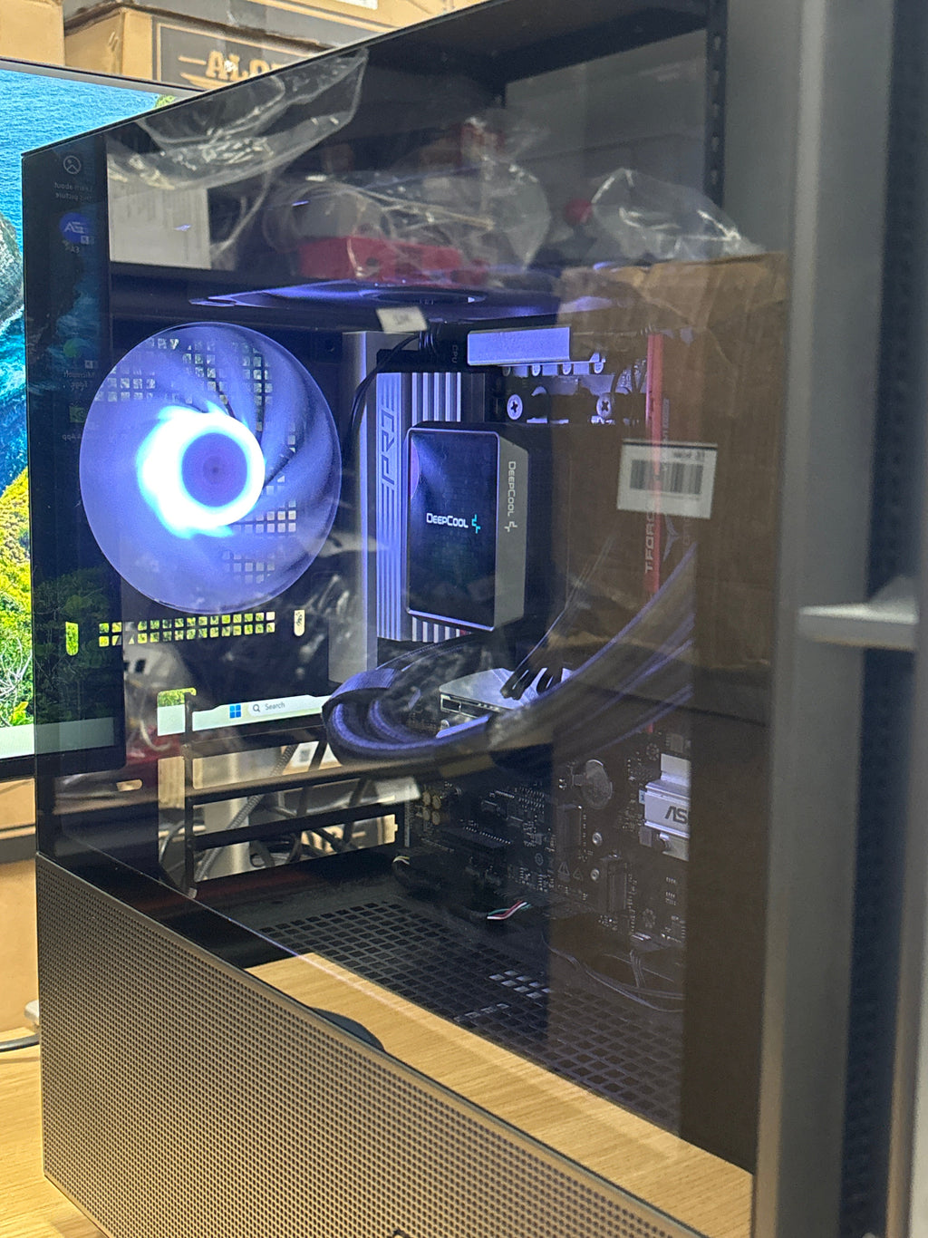 Custom PC Ryzen 5 9600X 16GB RAM 1TB SSD