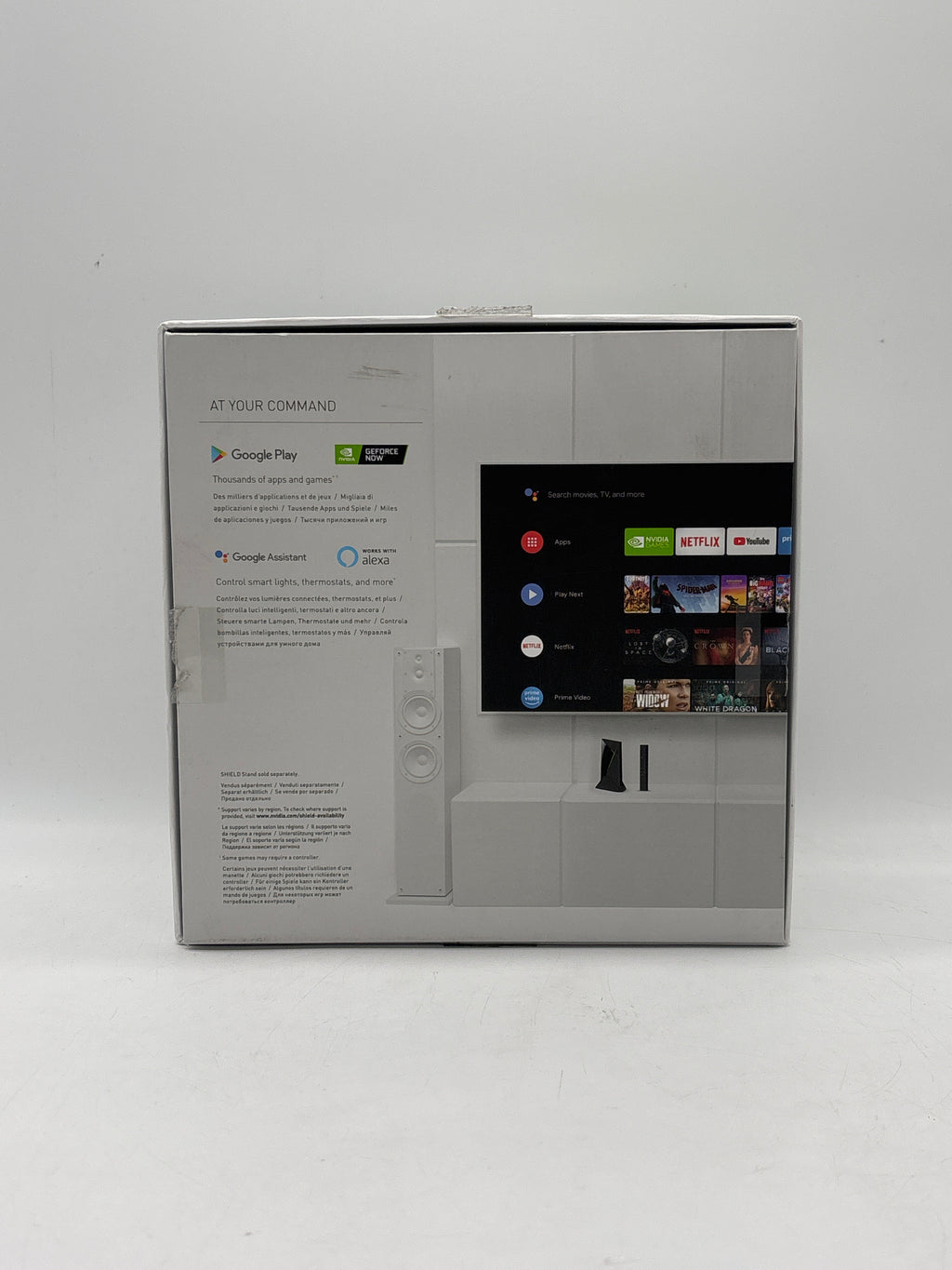 NVIDIA Shield TV 4K HDR Streaming Media Player