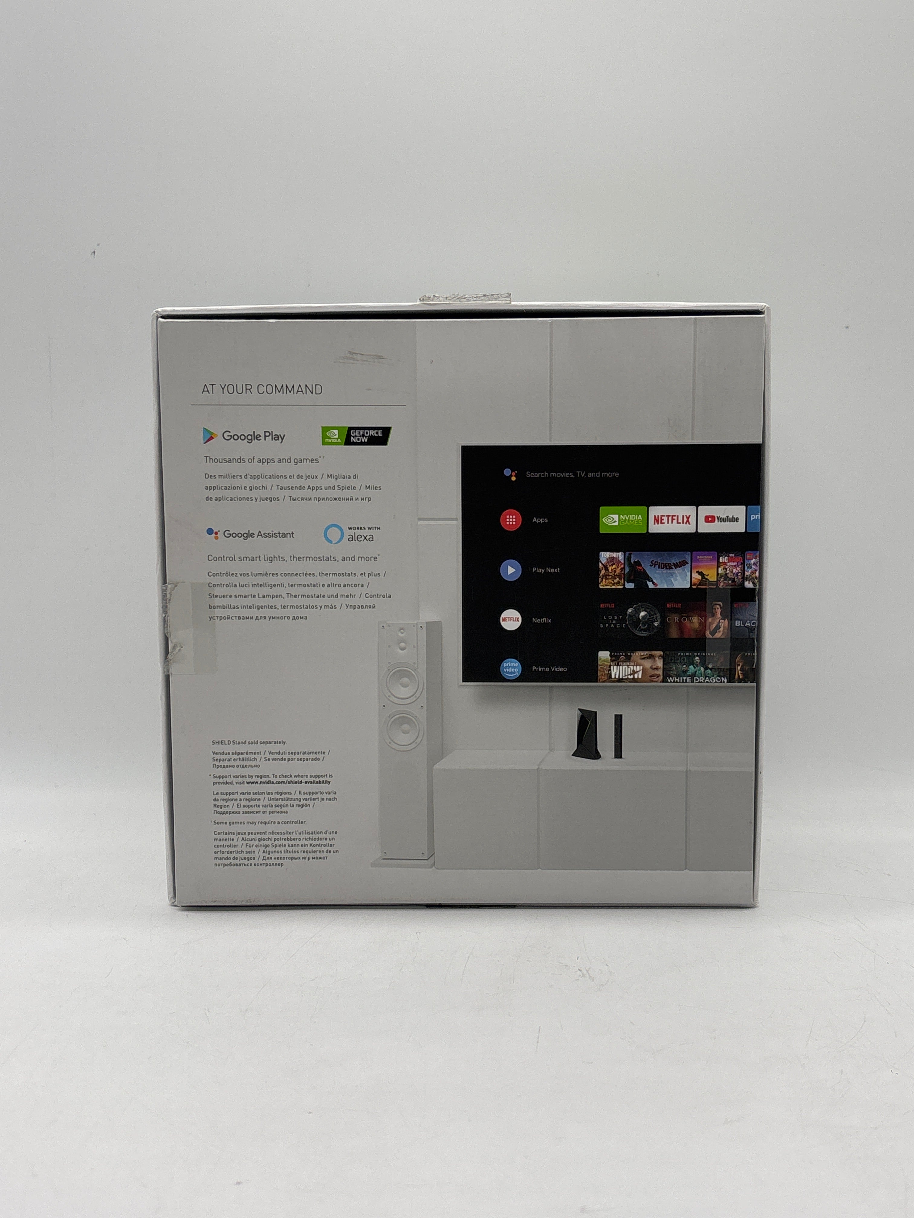 NVIDIA Shield TV 4K HDR Streaming Media Player