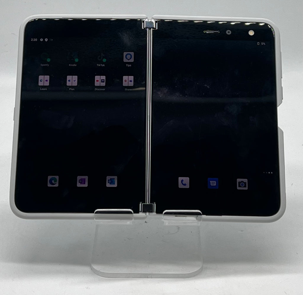 Microsoft Surface Duo 1930 128GB  White Unlocked - Used With Box