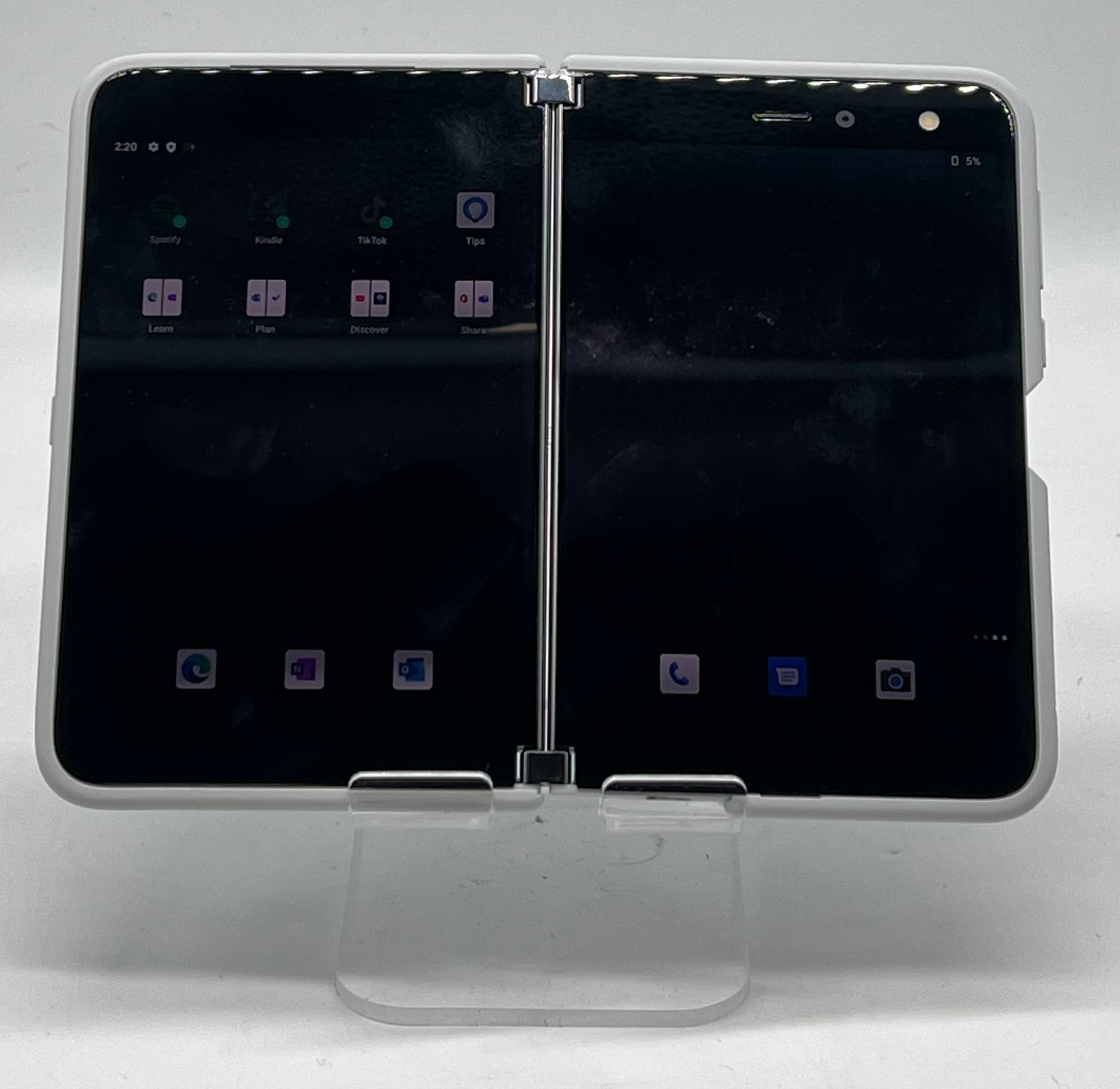 Microsoft Surface Duo 1930 128GB  White Unlocked - Used With Box