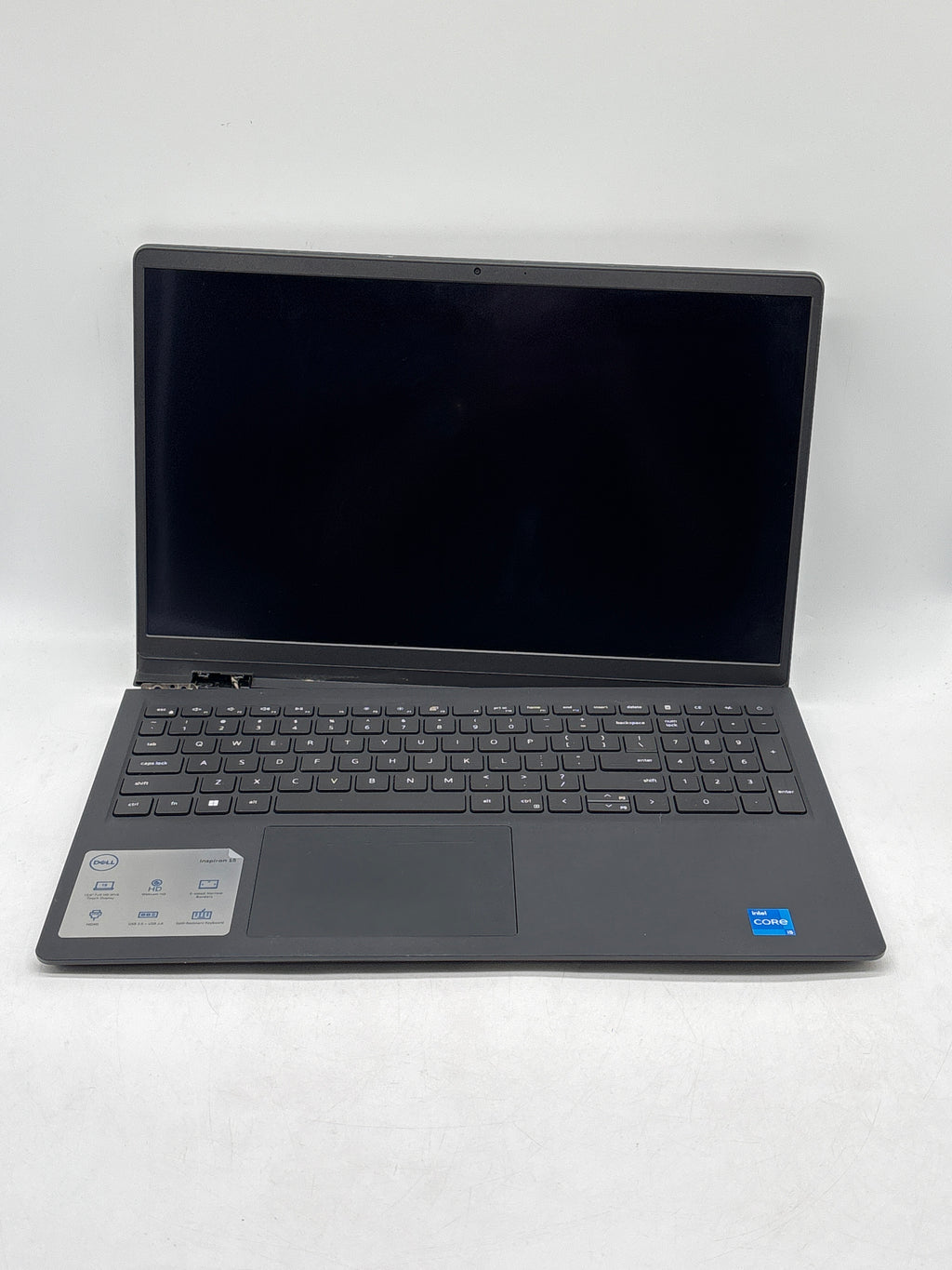 Dell Inspiron 15 Core i5 1155G7 8GB RAM 256GB SSD 15" Laptop - For Parts