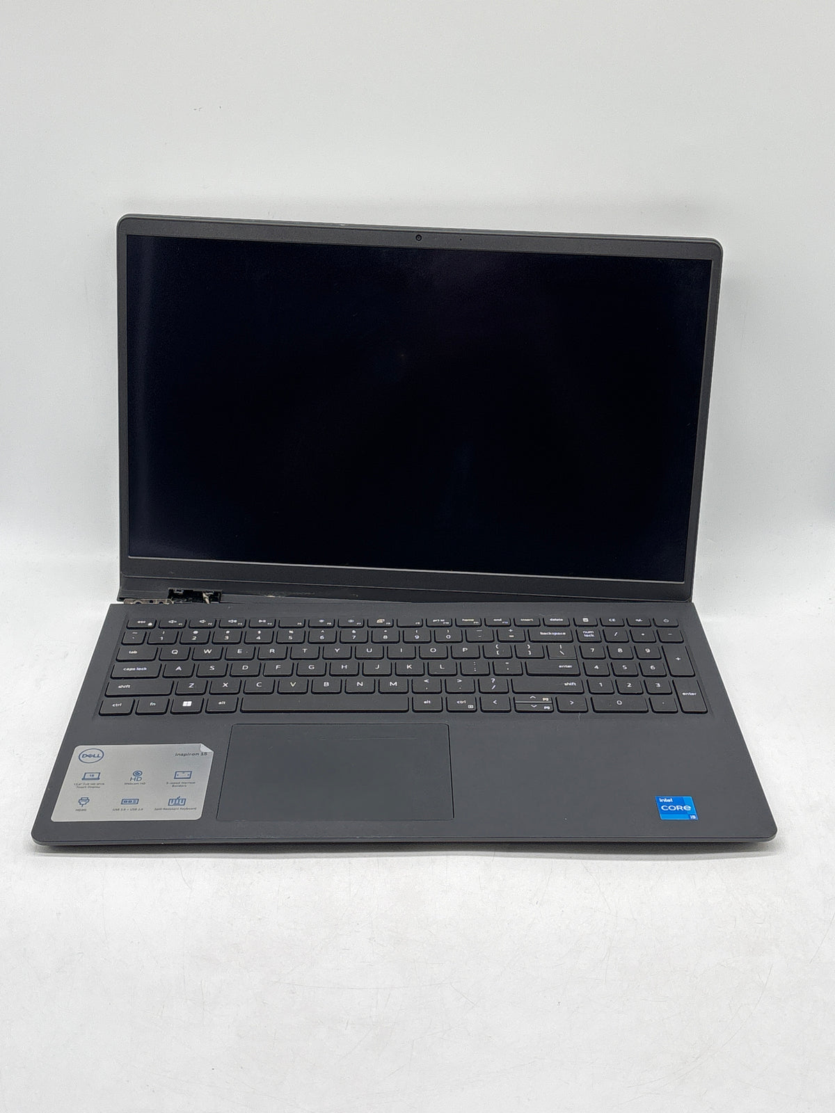 Dell Inspiron 15 Core i5 1155G7 8GB RAM 256GB SSD 15" Laptop - For Parts