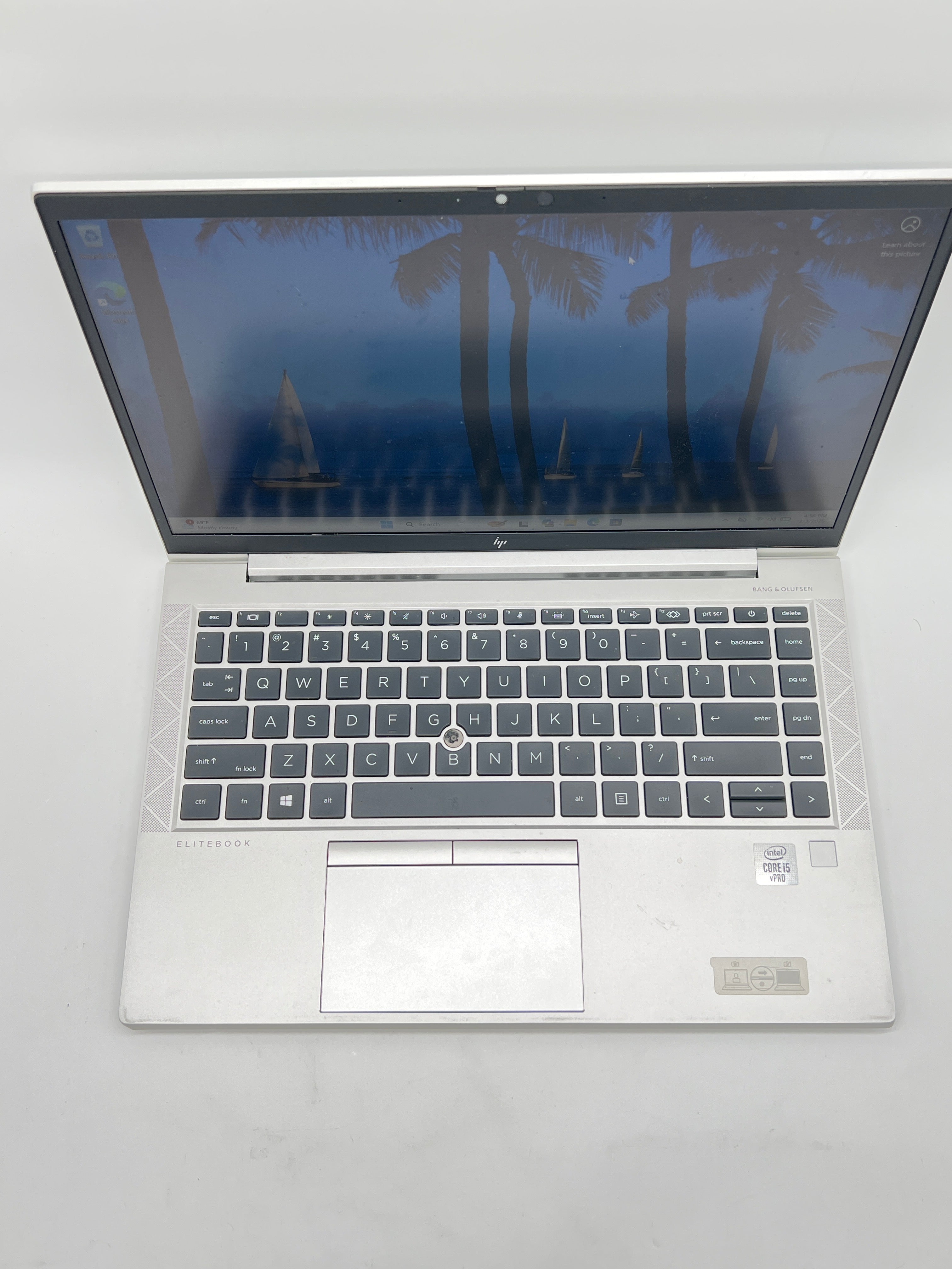 HP EliteBook 840 G7 i5-10310U 16 GB RAM 512 GB SSD Silver - Used