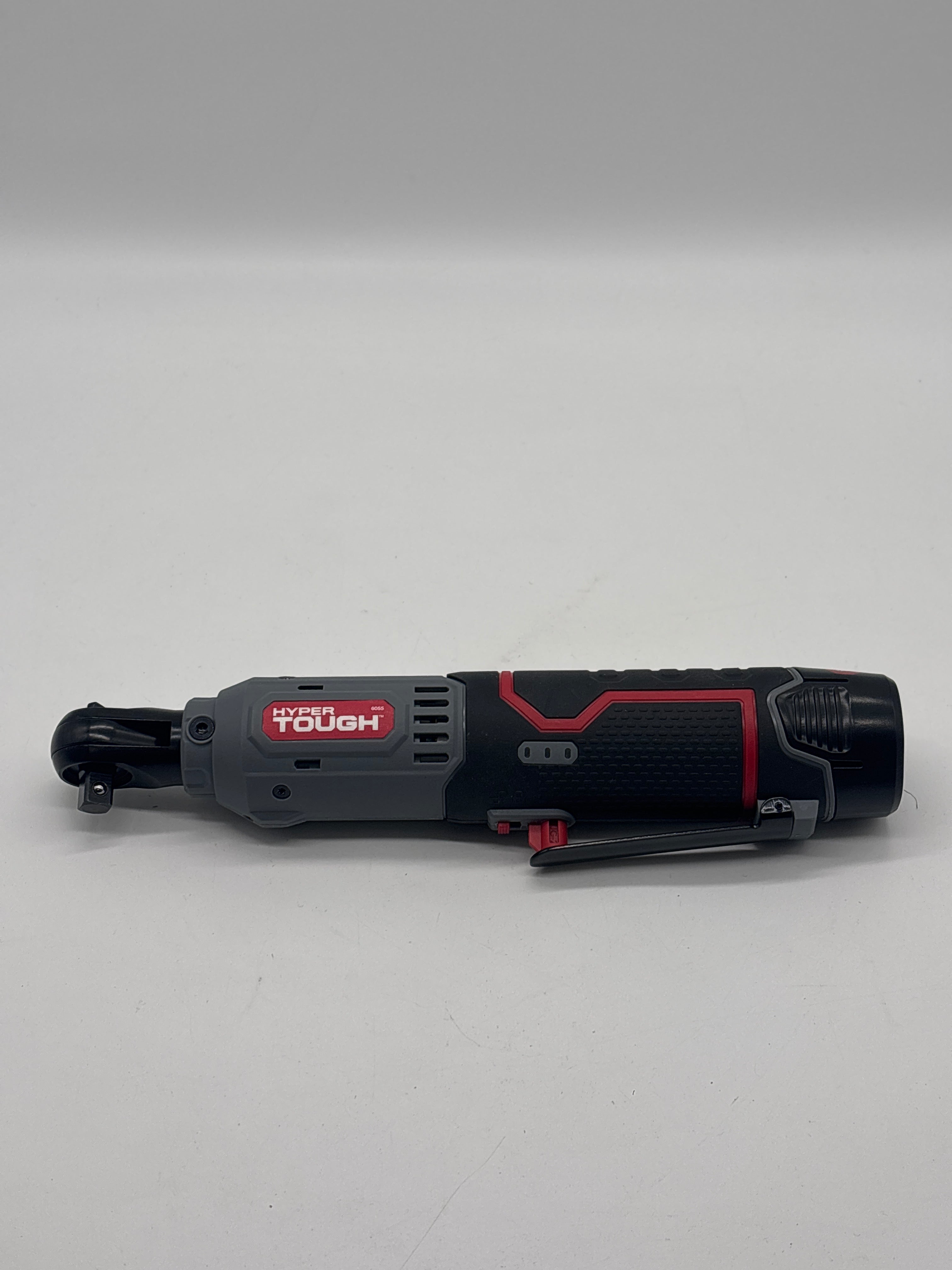 Hyper Tough Cordless Ratchet 3/8 inch 6055 - With Battery & Charger