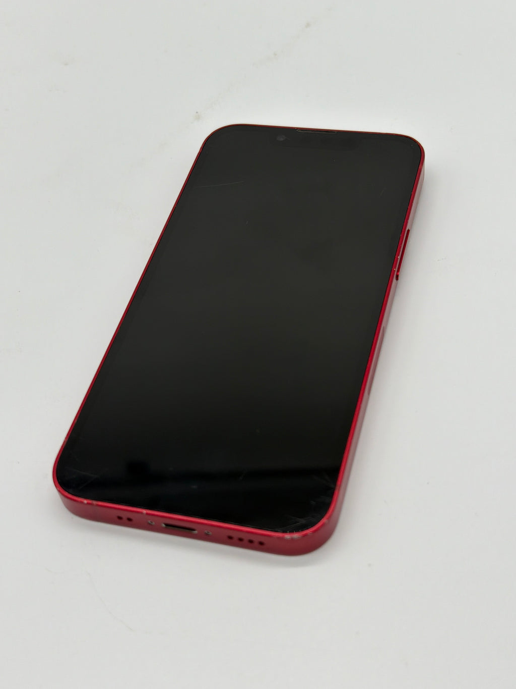 Apple iPhone 13 Mini 5.4 in A2481 128 GB Red Unlocked - After Market Battery