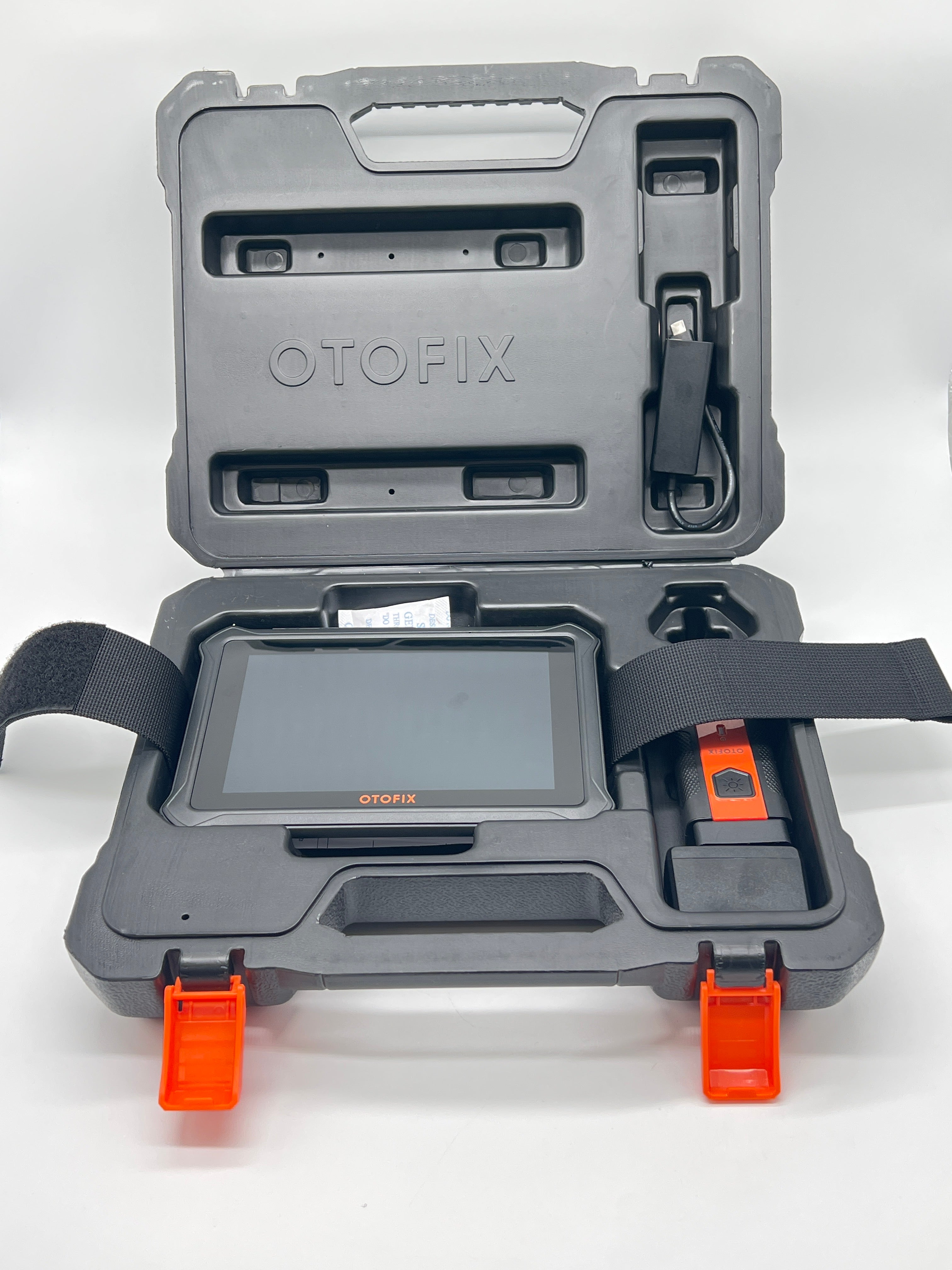 Otofix D1 Black Code Reader Scanner 7" LCD Touchscreen-For Parts with Carrying Case