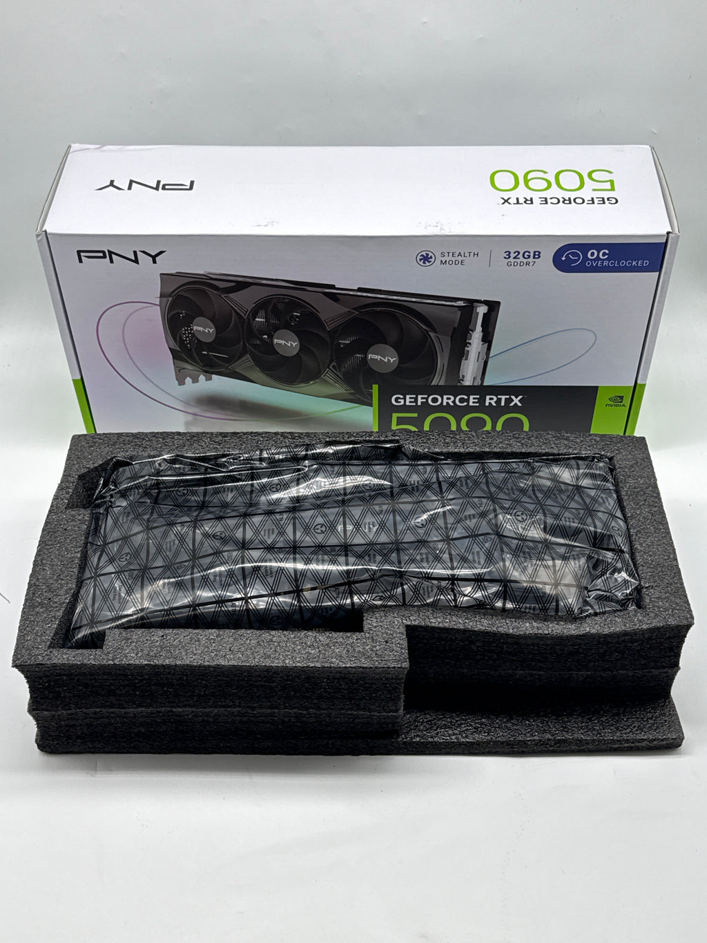 PNY GeForce RTX 5090 OC Triple Fan 32GB GDDR7 Graphics Card - New